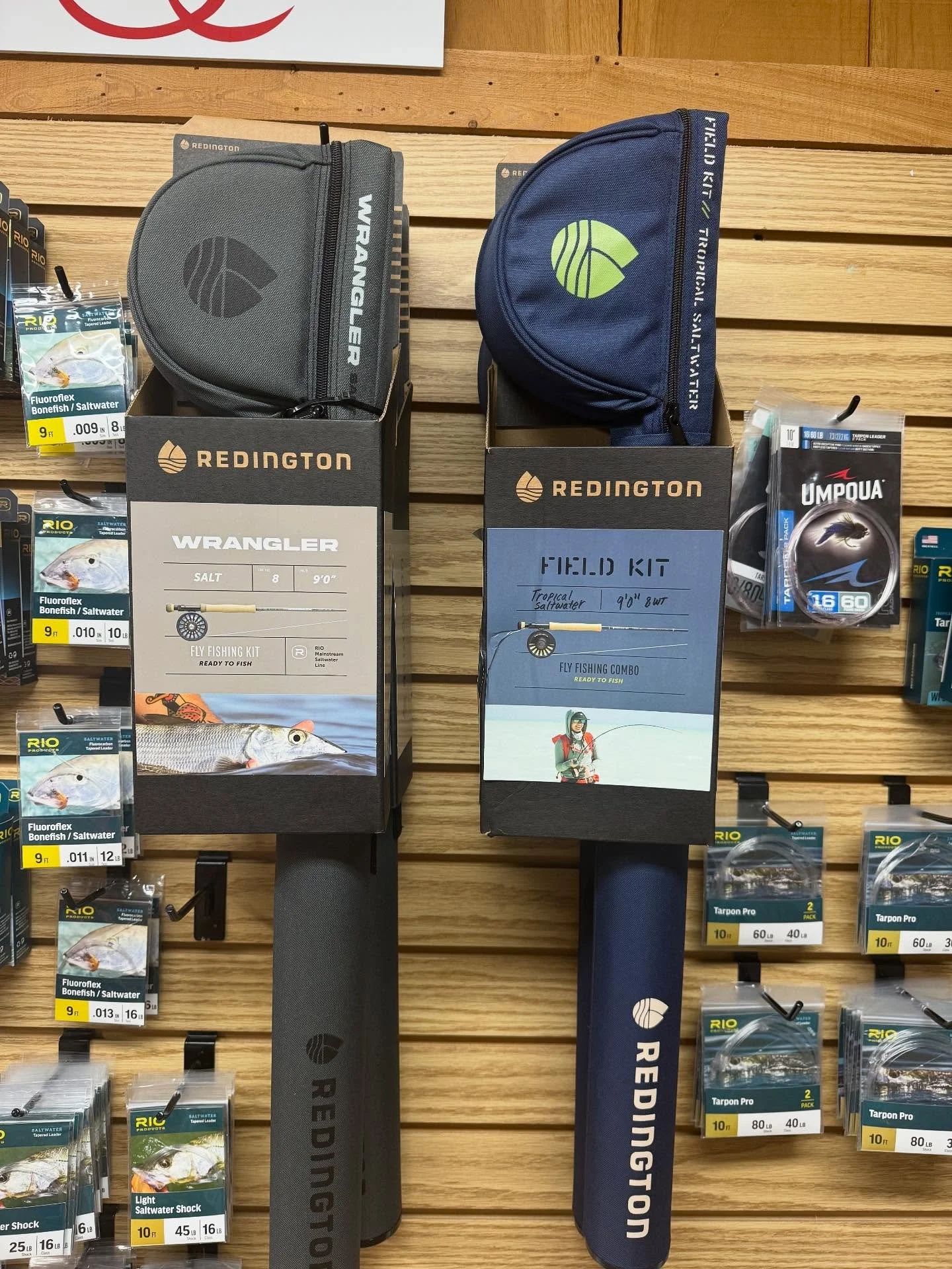 Now&rsquo;s the best time of year to target redfish on the fly!

Fall flood tides and low tides offer great opportunities for sight fishing. Thinking of getting into the sport? Check out our ready-to-fish kits from Reddington 

#redfish #flyfishing #