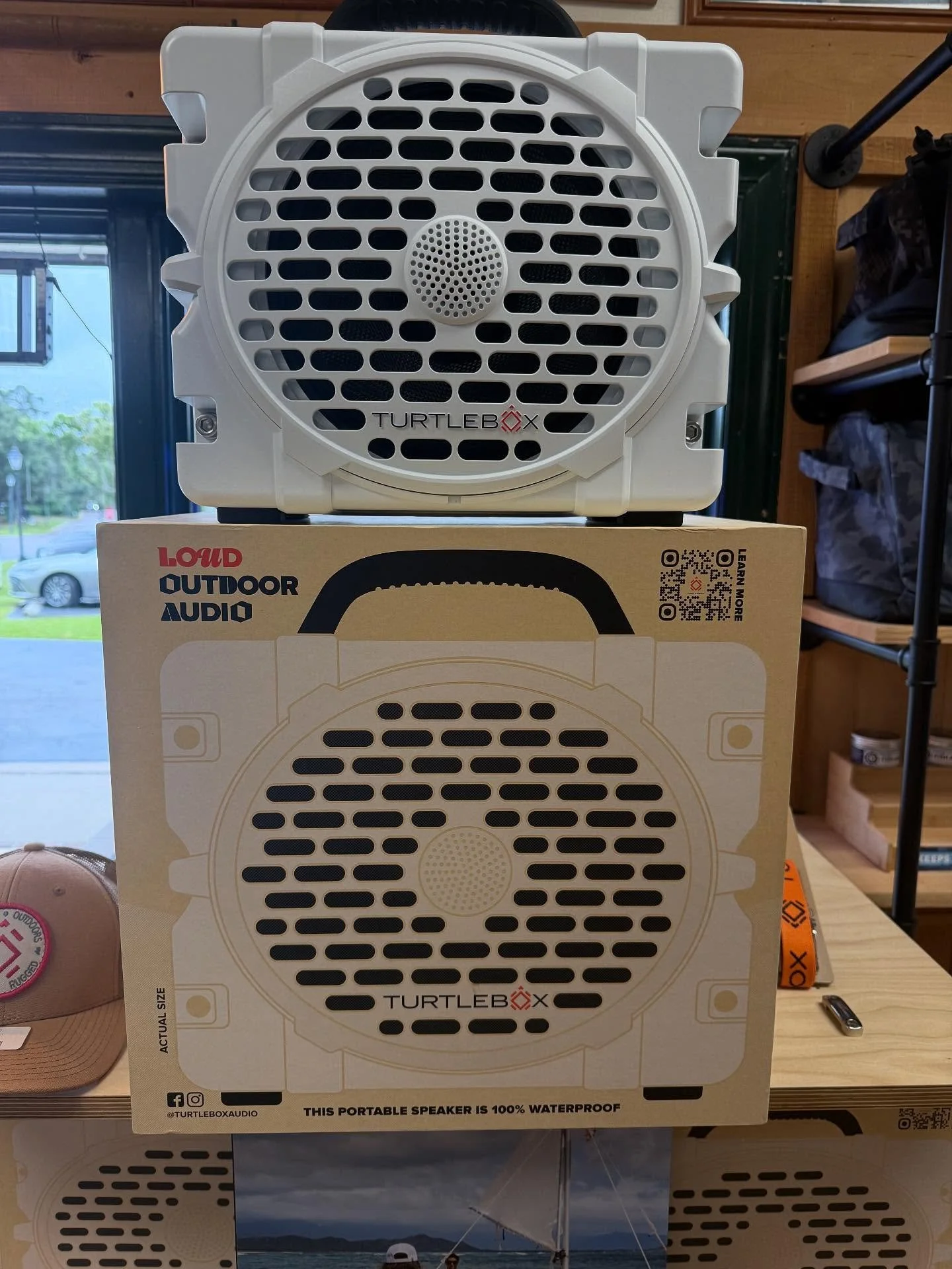 Big sound just landed! The new Turtlebox Grande Speakers are here and ready to crank it up. Waterproof, tough as nails, and loud enough for any boat, beach, or backyard.

Swing by the shop and grab yours before they&rsquo;re gone!

#TurtleboxGrande #
