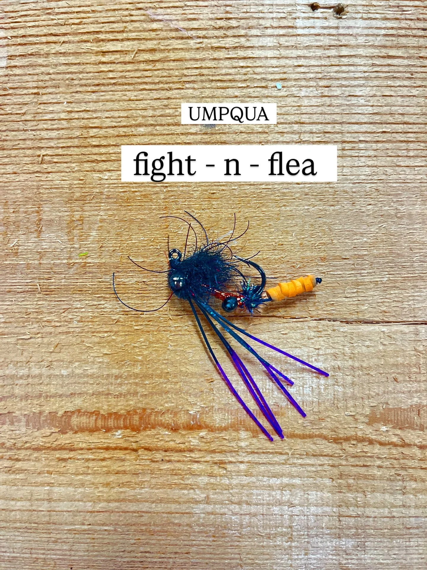 🔥 hot fly for Flood Tide season and they are going fast. #fly