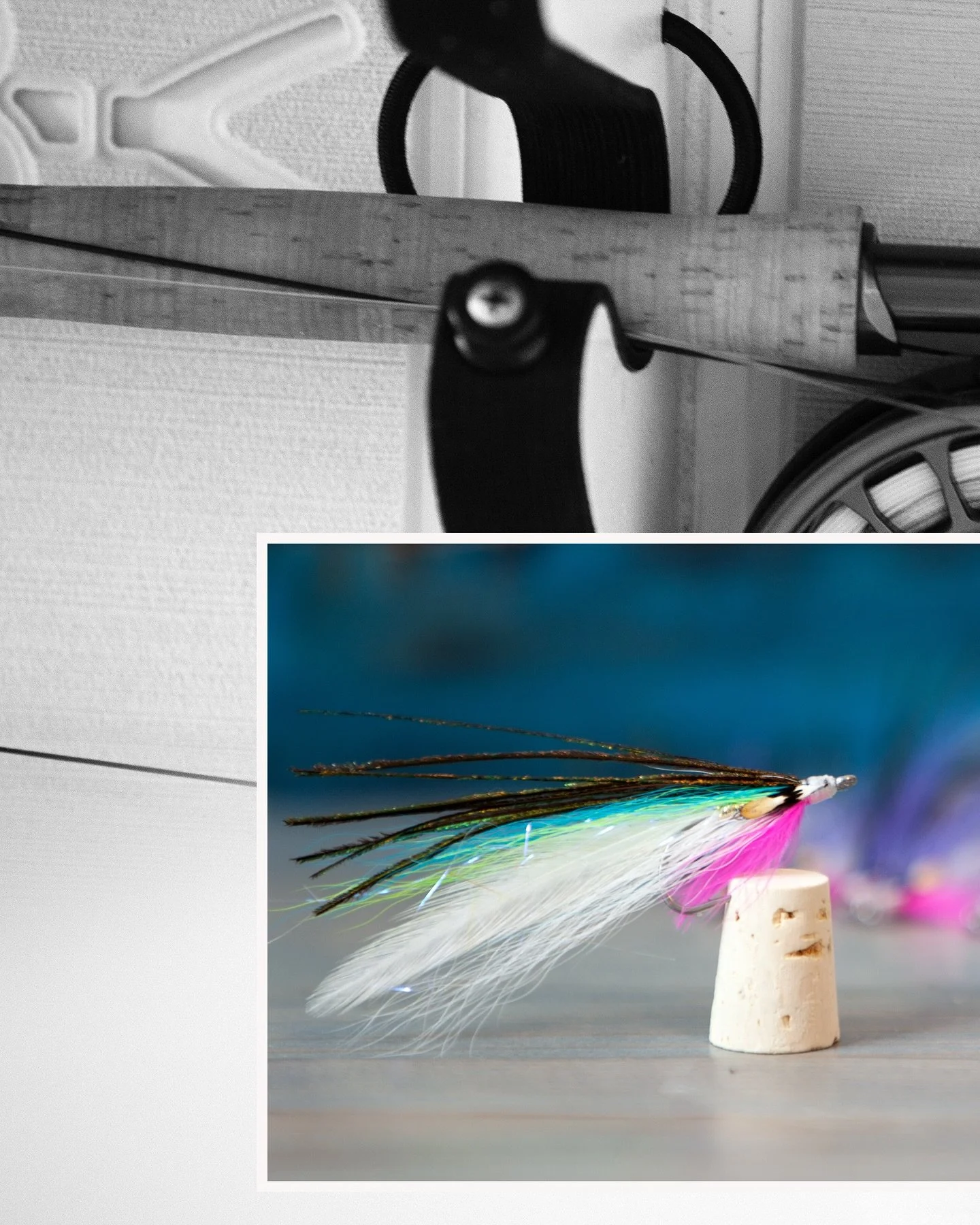 The trout bite is hot, especially when you have @lemon_island_fishing trout flies on the end of your line!

#fishing #flyfishing #trout #hiltonhead #fall