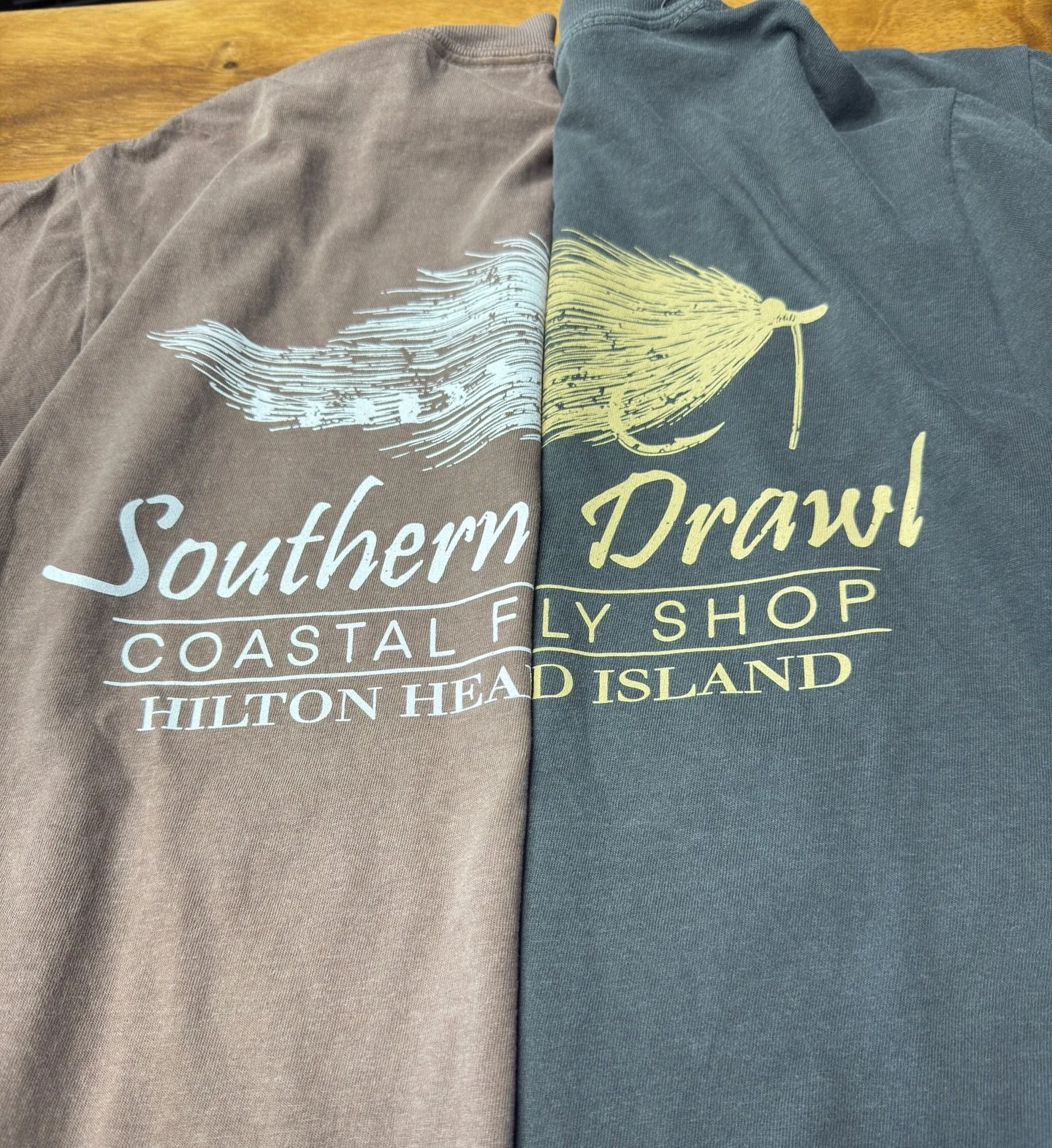 New T-shirts make for easy Christmas shopping!

Also don&rsquo;t forget to sign up for the December Fly Tournament on 12/13 - Hit the link in our bio to get registered!

#fishing #redfish #flyfishing #hiltonhead