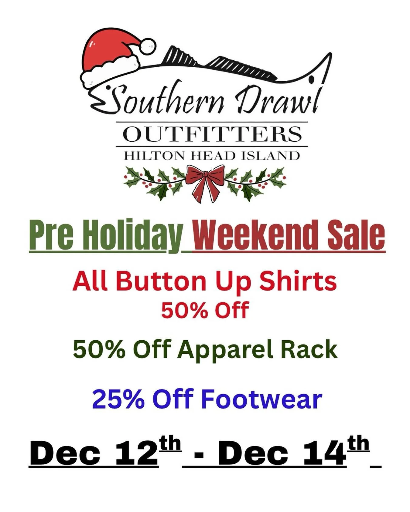 🎄The holiday is right around the corner! If you&rsquo;re looking for gift ideas we have you covered! Come see us at the shop this weekend for some Pre-Holiday Discounts this weekend! 🌟#holiday #christmas #buylocal