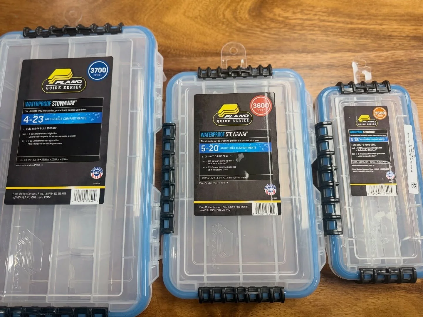 When it comes to dry storage for hooks, lures, and other terminal tackle, you can&rsquo;t go wrong with the Plano Waterproof Stowaway.

Available in three sizes - 3500, 3600, and 3700

#fishing #tackle #hiltonhead