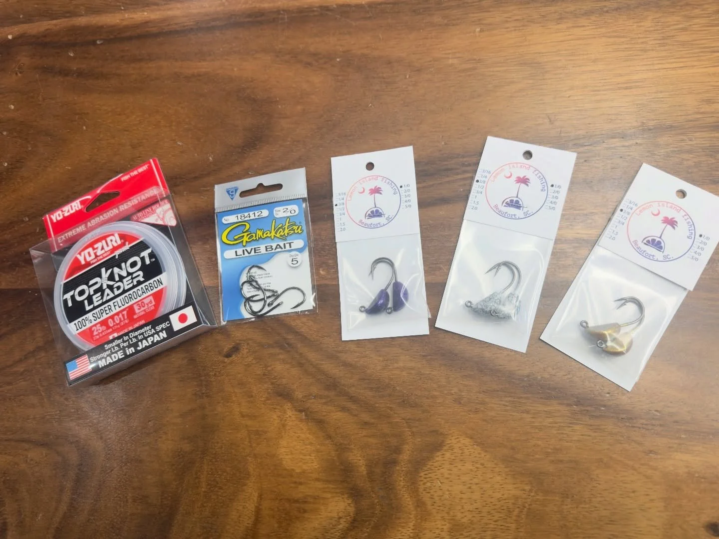 Winter time sheepshead bite is firing off and we got what you need to catch em!

#fishing #hiltonhead