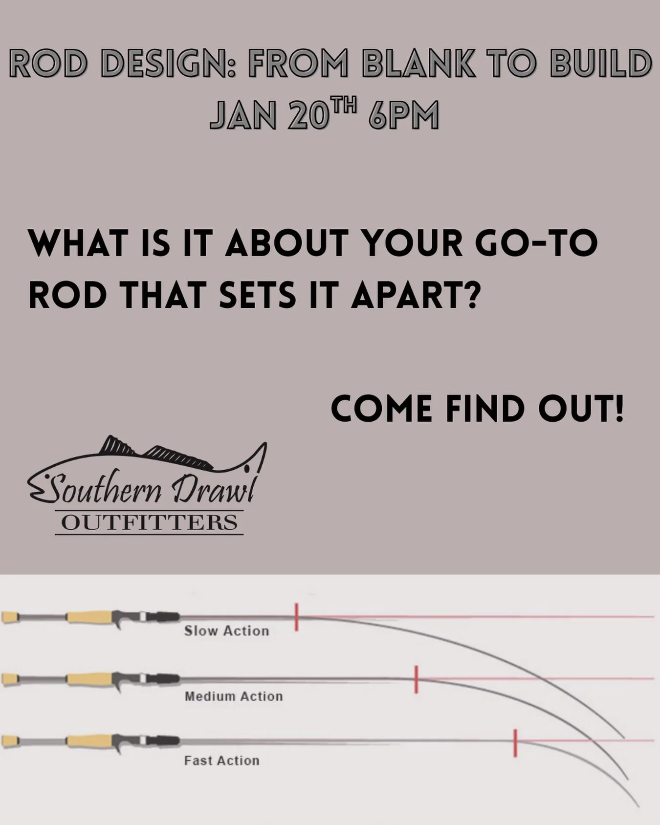 This will be one of the cooler events we&rsquo;ve hosted at the shop, don&rsquo;t miss it!

Come ask questions and learn something new!

Link in bio to save your seat

#fishingrod #hiltonhead #fishing