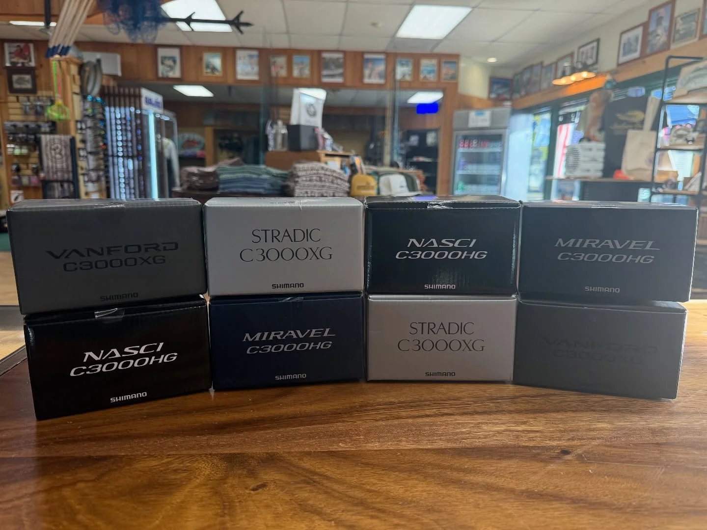 Looking to upgrade your reels? We&rsquo;ve got an awesome selection of Shimano 3000 spinning reels in stock. Stop by and and let&rsquo;s get you on the water! 

#fishing #hiltonhead #shimano