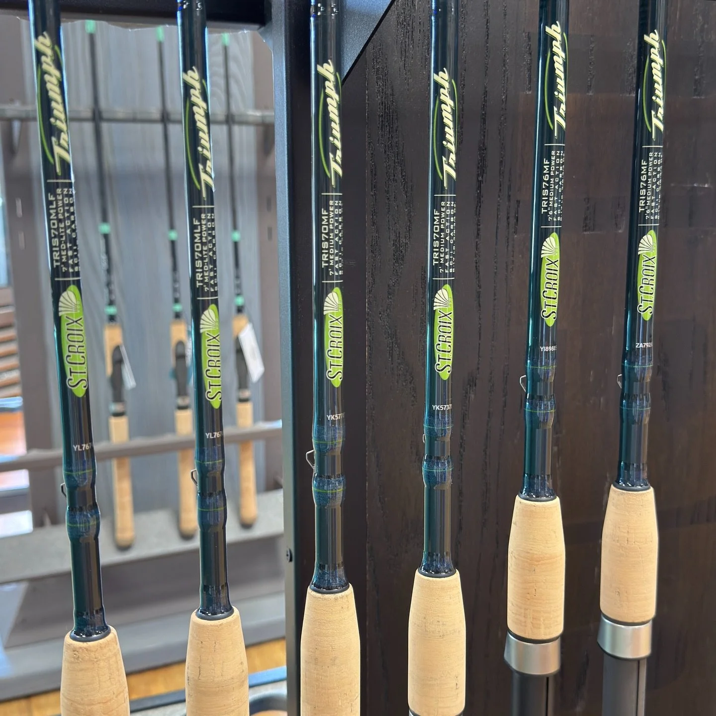 Just received a nice selection of @stcroixrods here at Southern Drawl! Come see what they&rsquo;re all about

#fishing #inshore #redfish #stcroix #hiltonhead