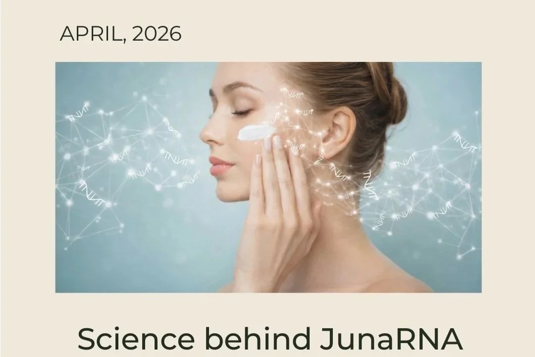 JunaRNA is our milk-derived RNA ingredient for skin renewal and regenerative skincare.