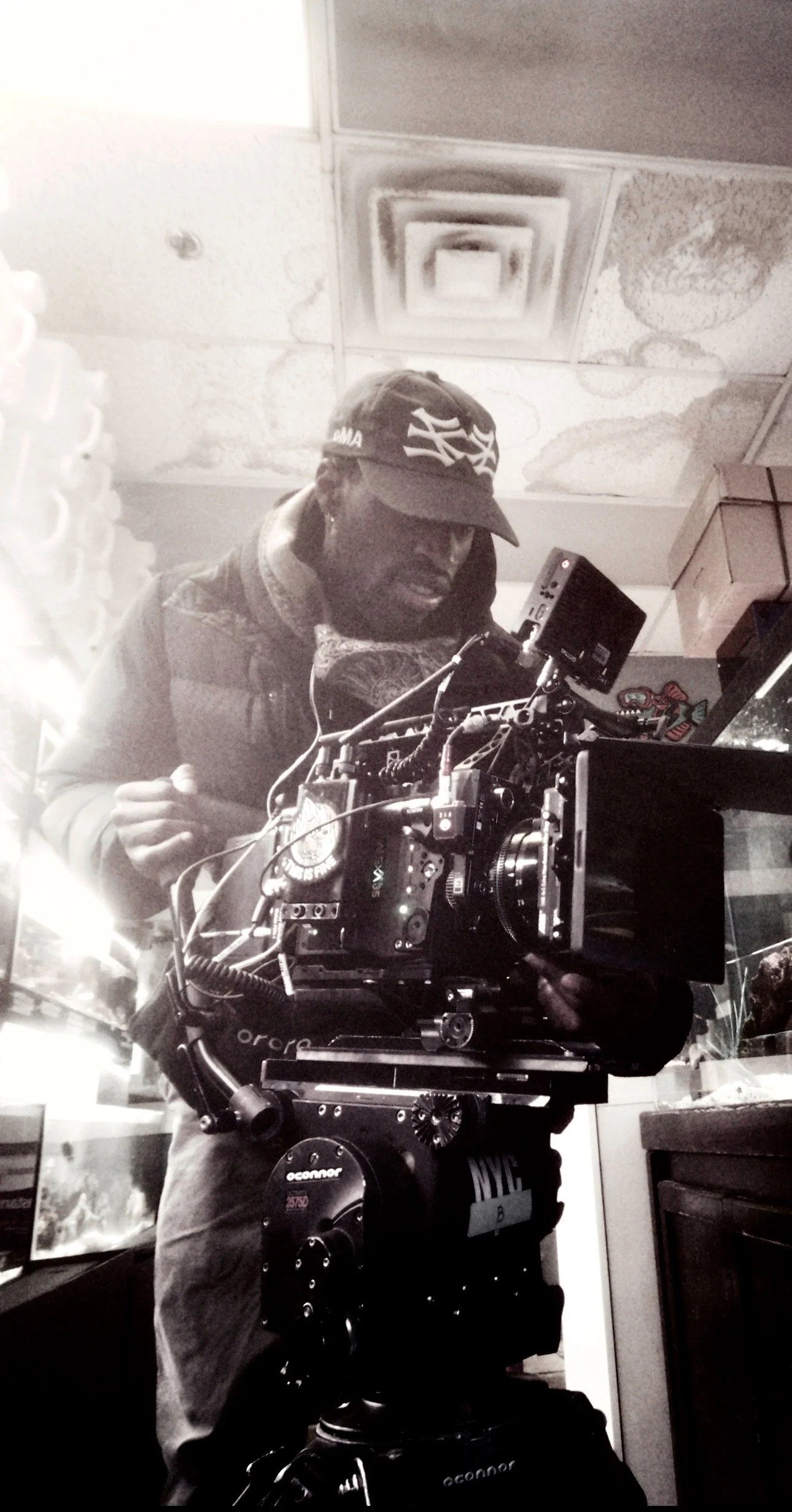 Writer, Filmmaker, Lighting Technician 