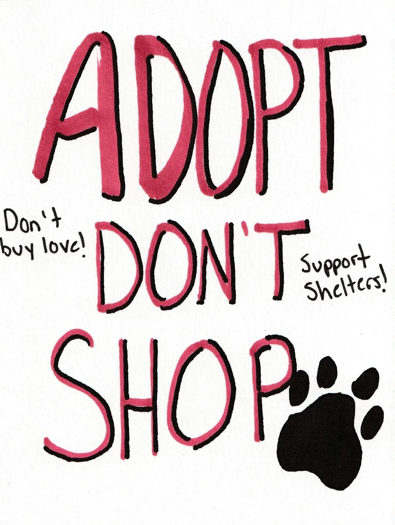 Social Issue Poster, High School