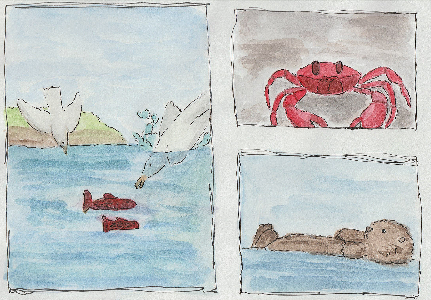 Sea Creature Pt 1