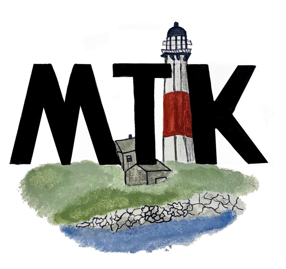 Montauk Sticker Design