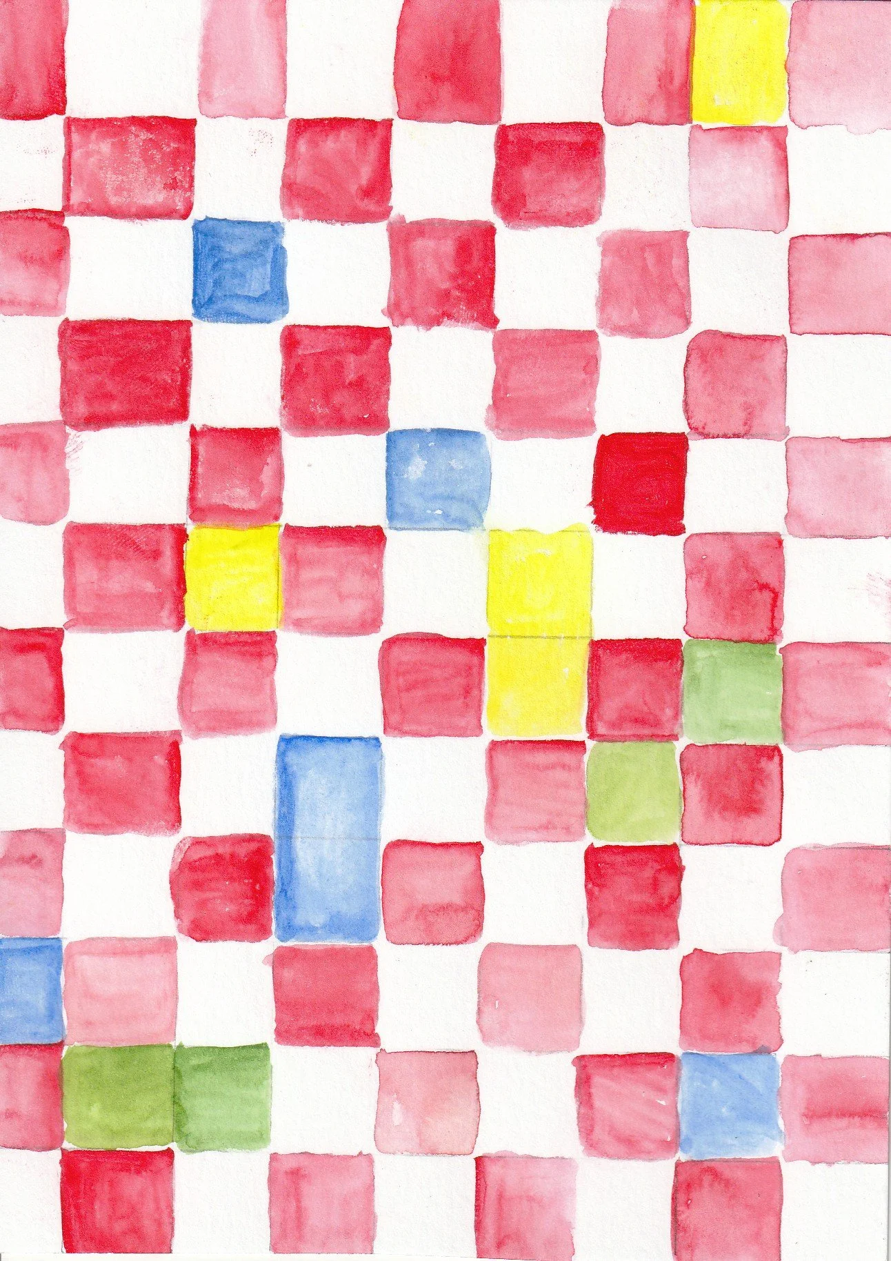 Cultural Pattern Design, Middle School