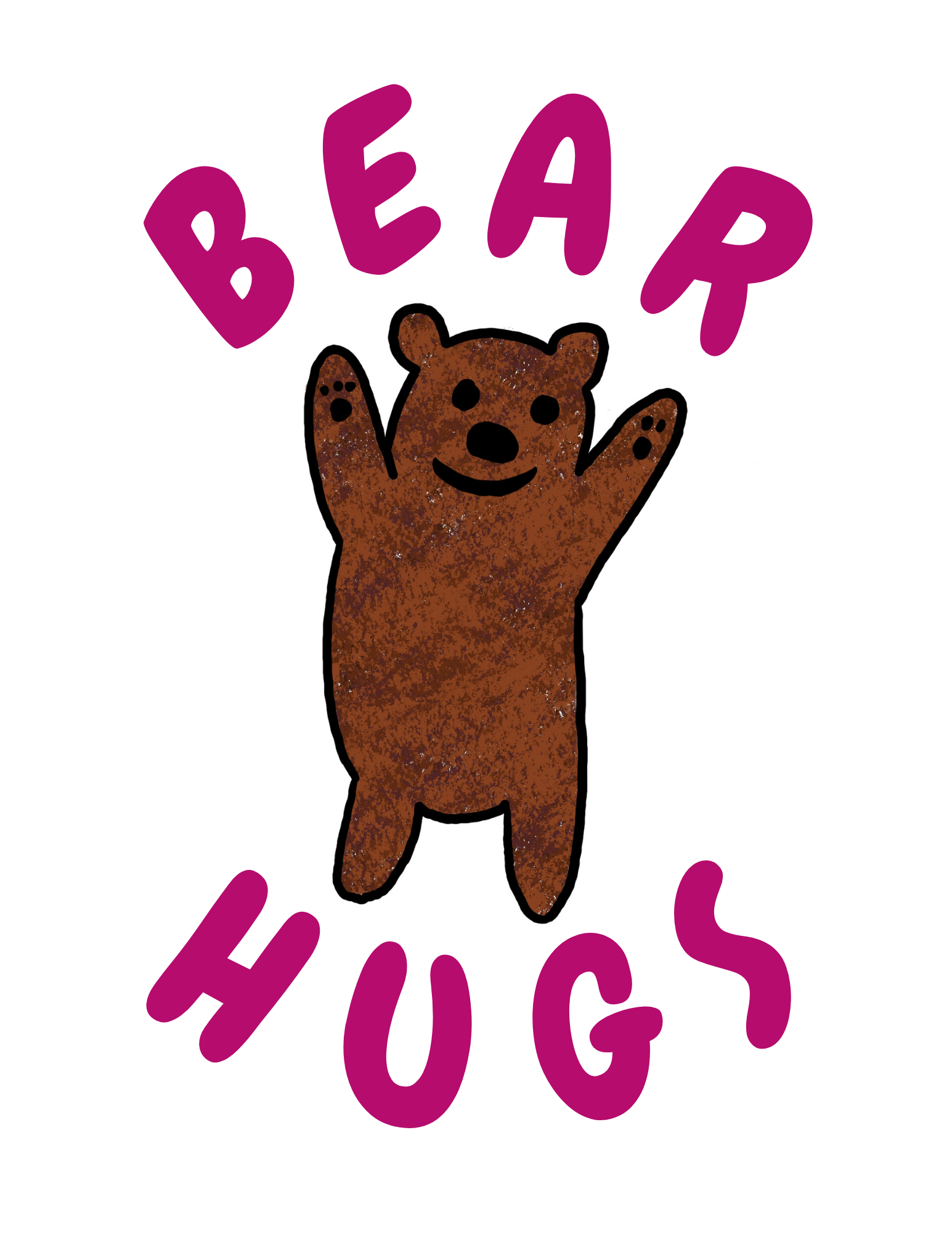 BEAR HUGS Poster