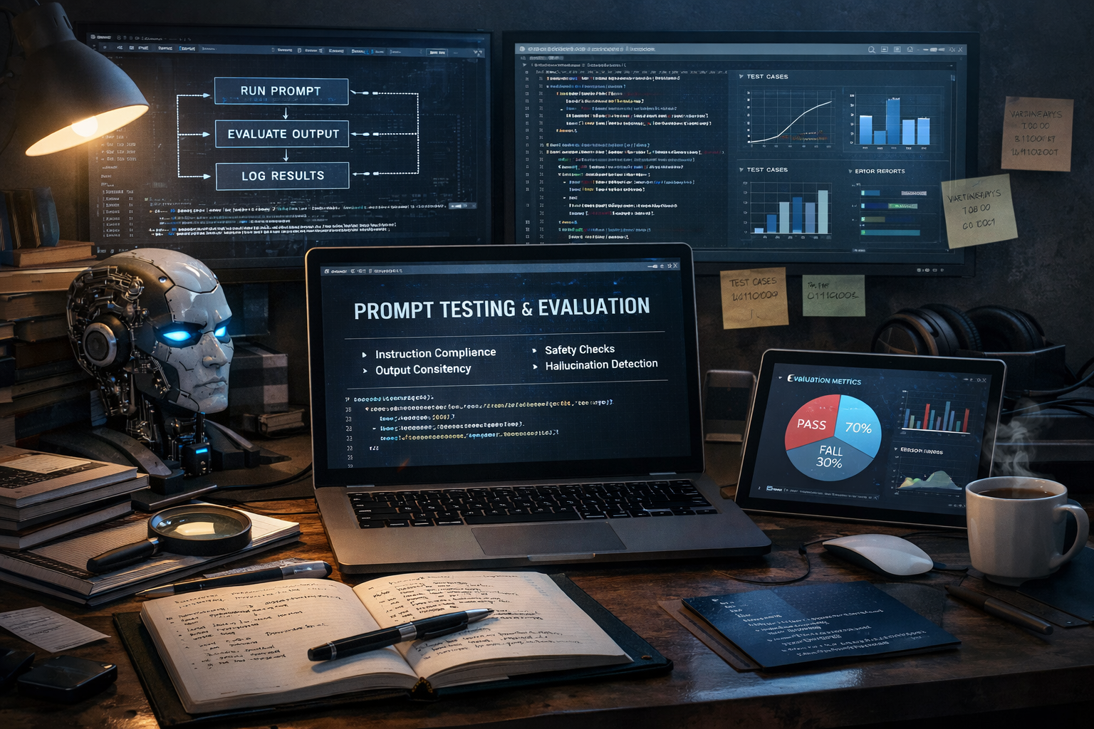 The Comprehensive Prompt Testing &amp; Evaluation Guide