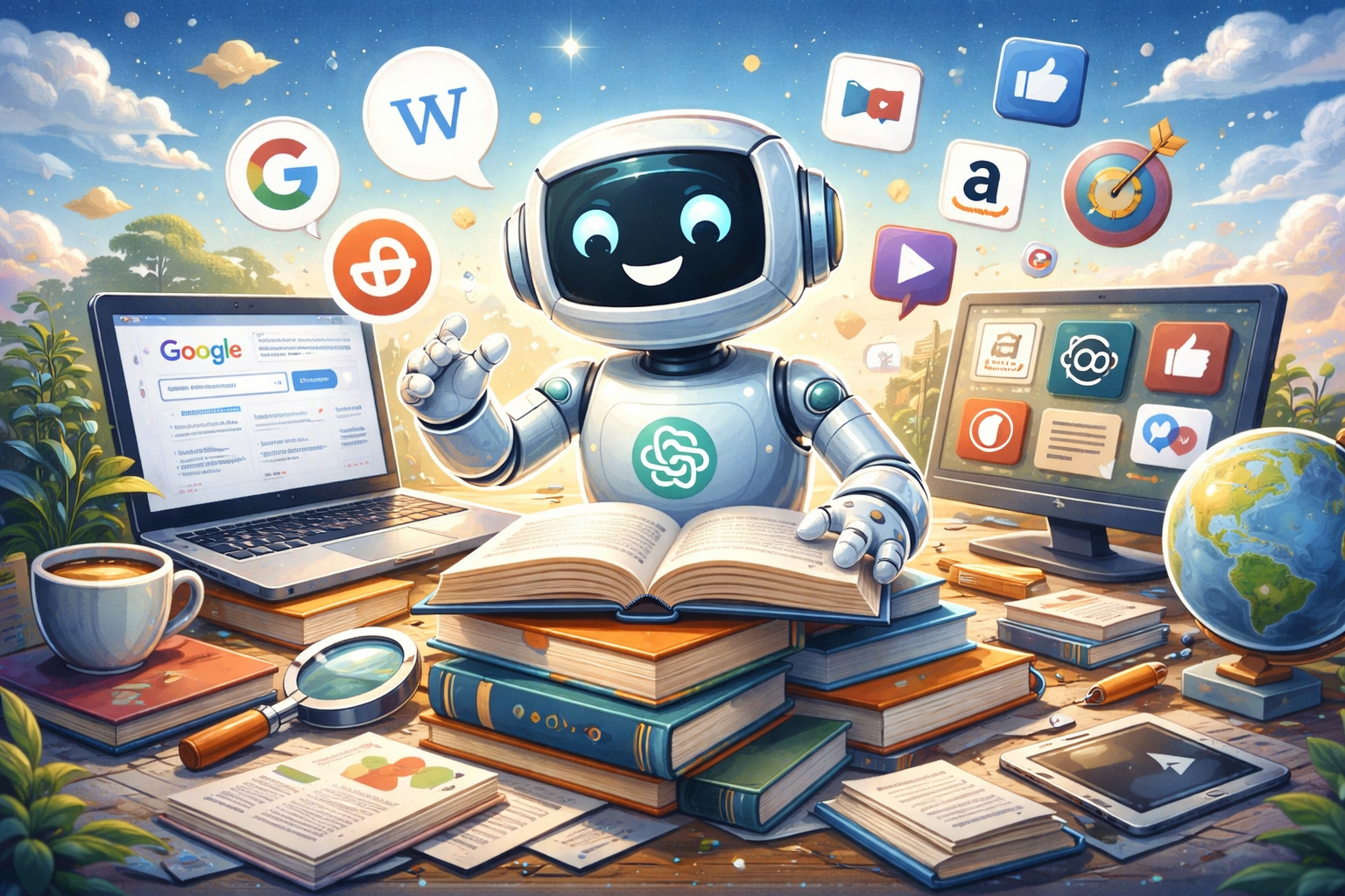 Where does ChatGPT actually get its info?