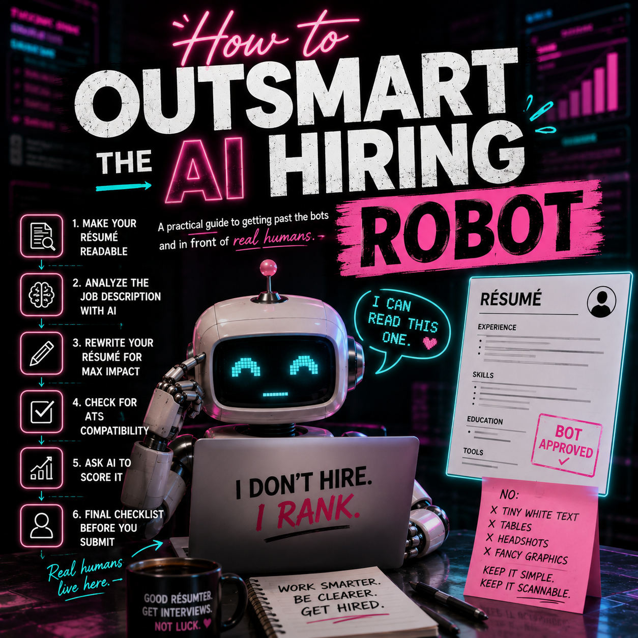 Prompt Injection: How to Outsmart the AI Hiring Robot