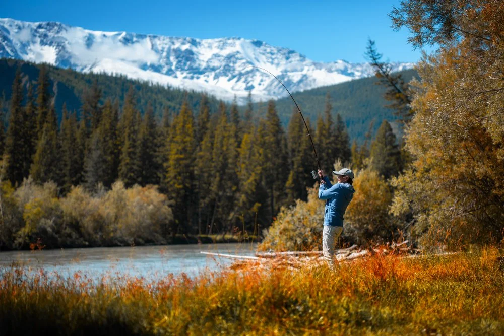 remote Alaskan fishing experience