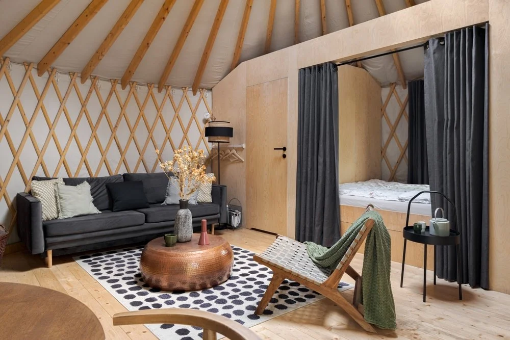 How to Make Your Yurt Stay Cozy and Comfortable