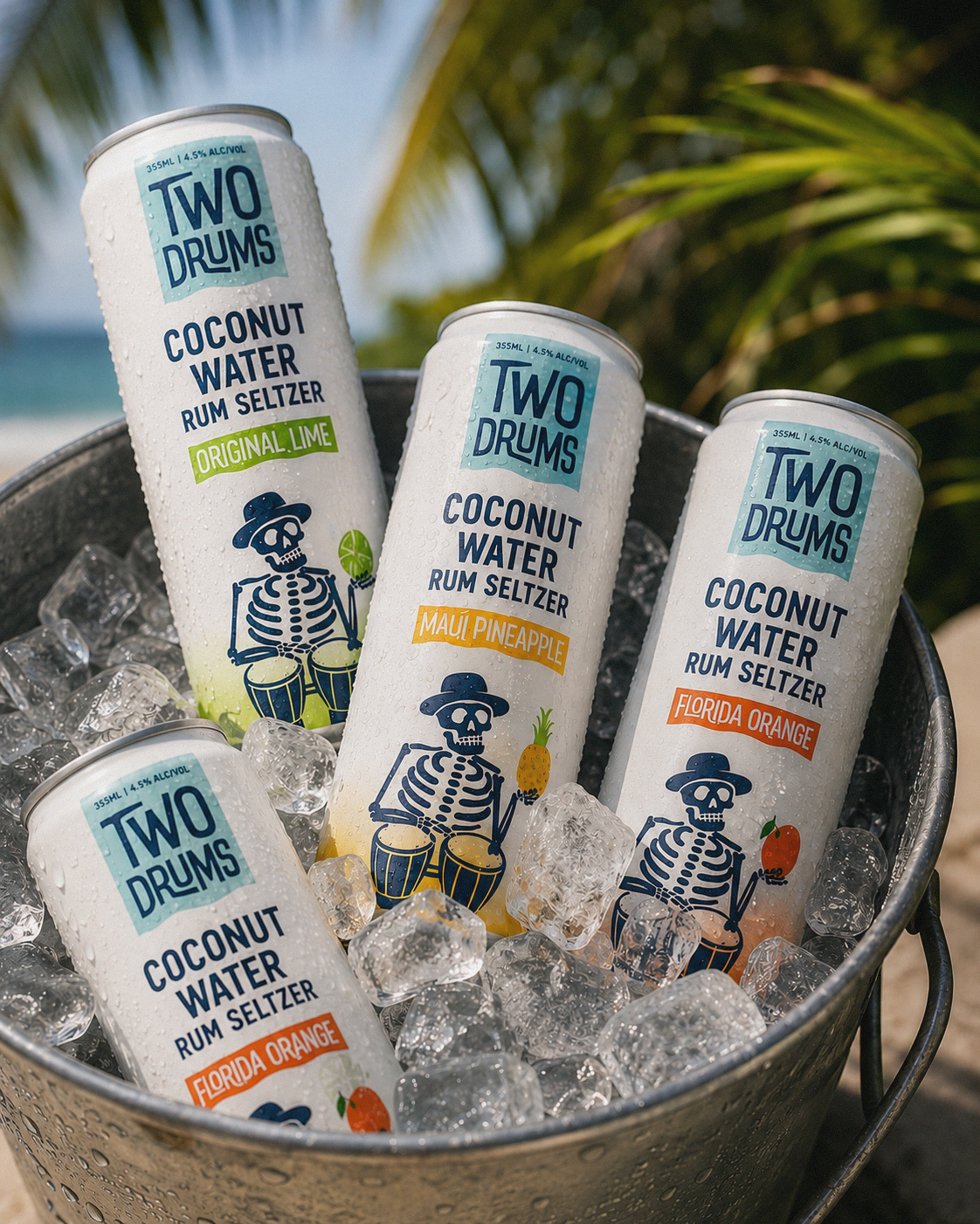 Two Drums Packaging Design