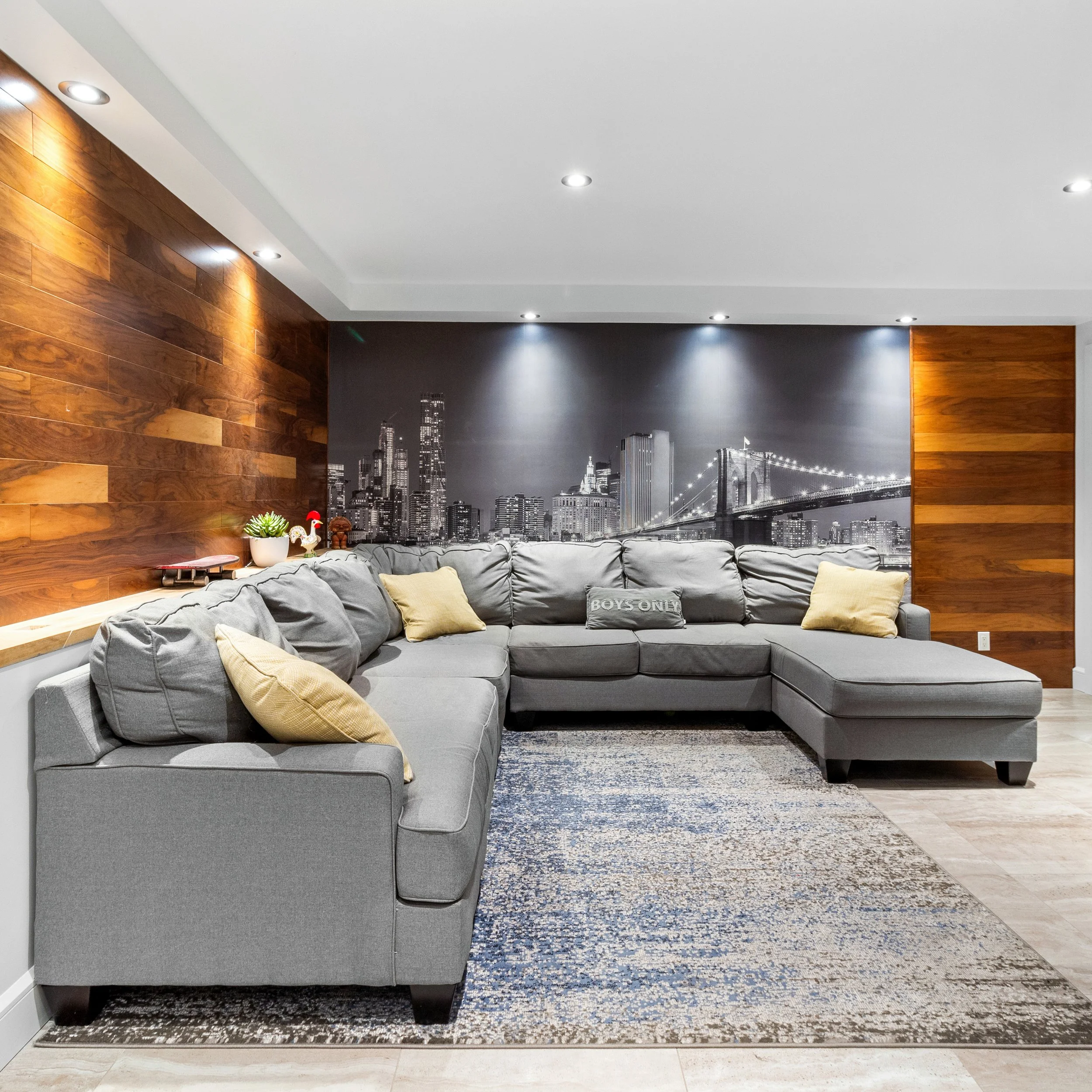 photo intérieur d'un sous-sol