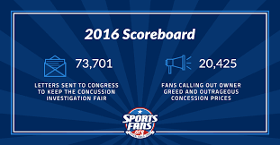 SFC’s 2016 Scorecard