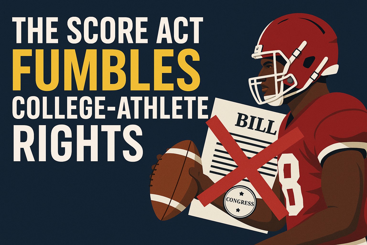 The SCORE Act Fumbles College-Athlete Rights