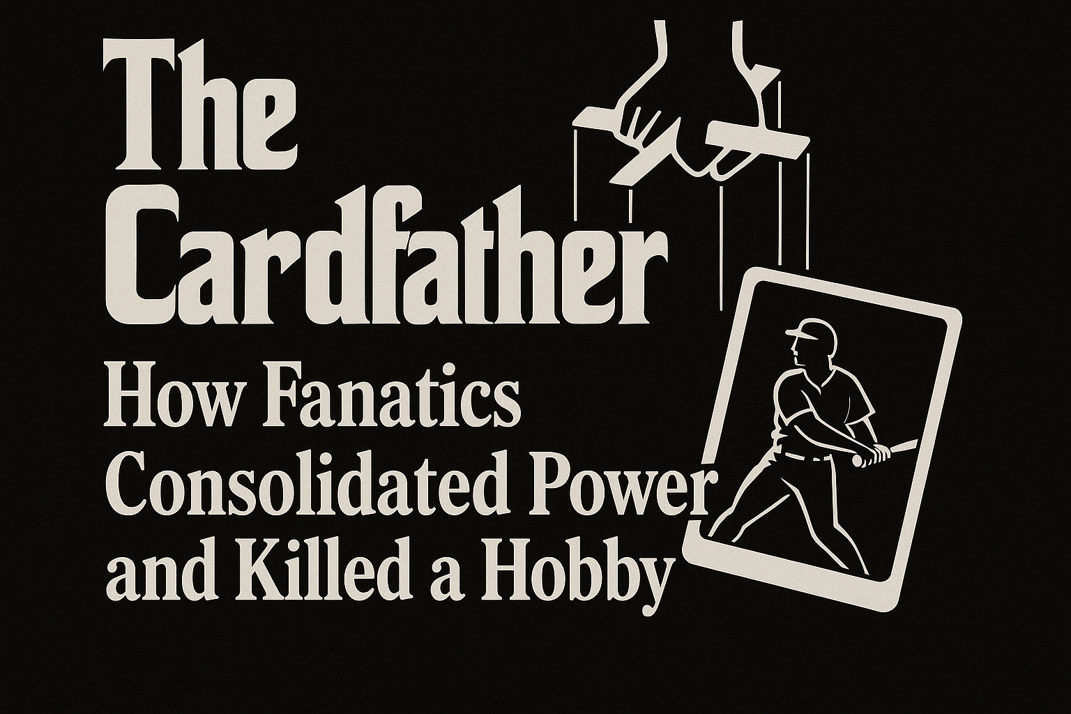 The Cardfather: How Fanatics Consolidated Power and Killed a Hobby