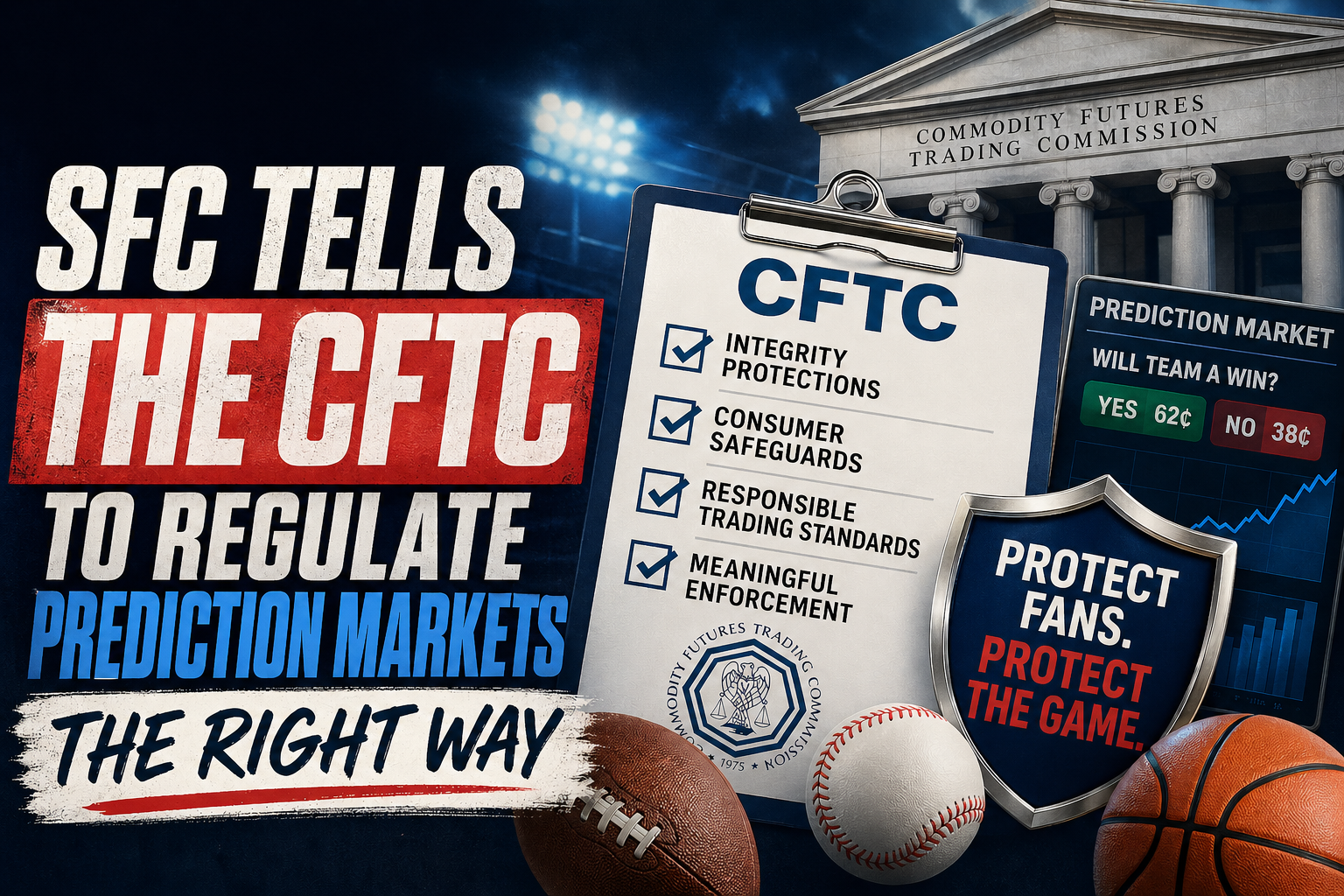 SFC Tells the CFTC to Regulate Prediction Markets the Right Way