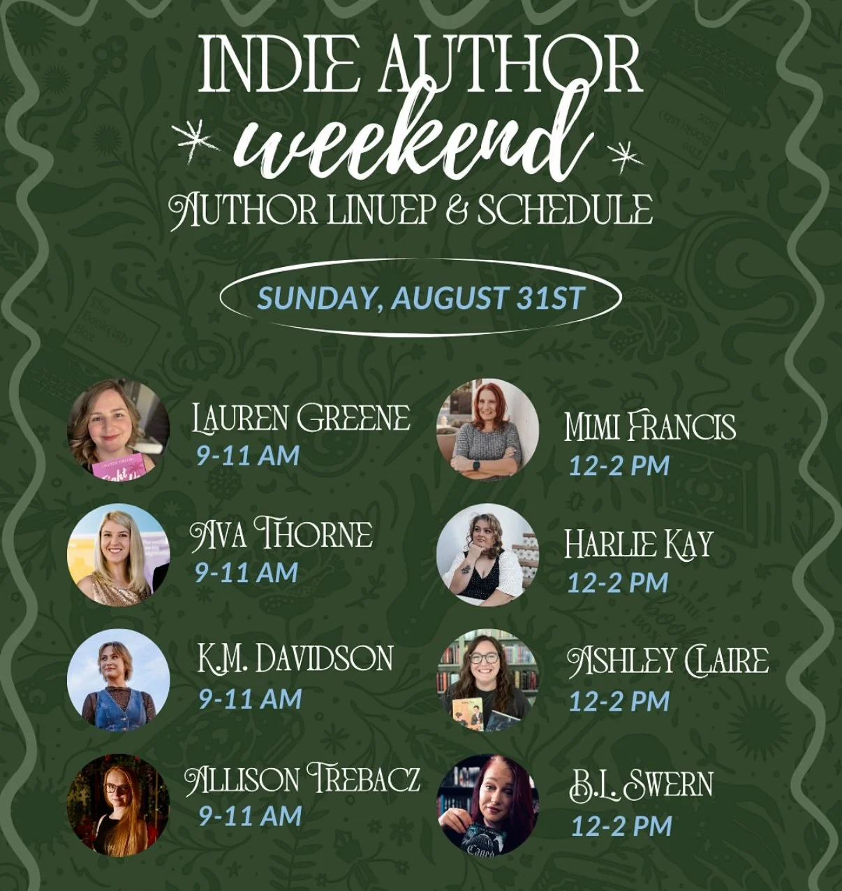 Indie Author Weekend @ The Bookish Shop!