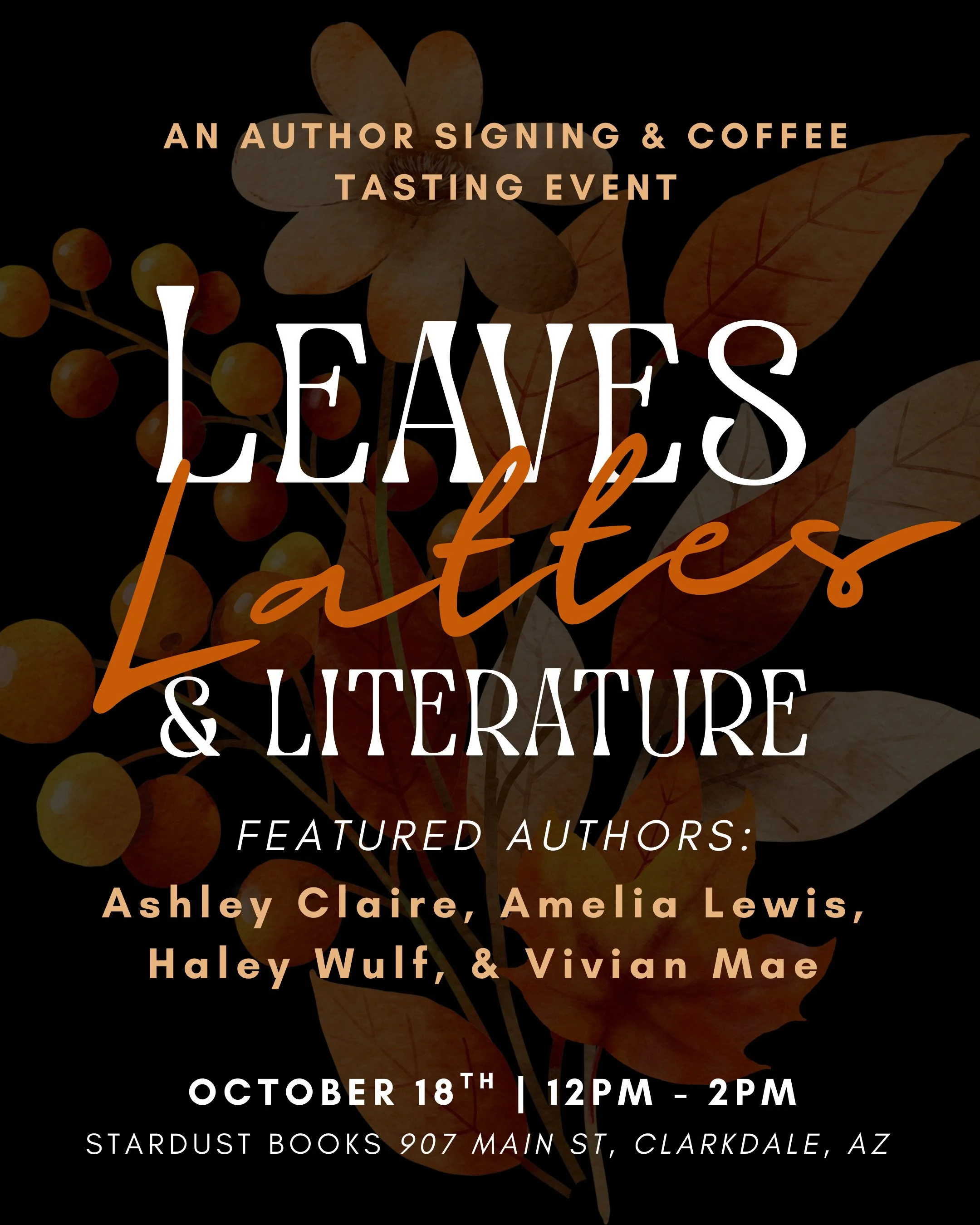 Leaves, Lattes, and Literature