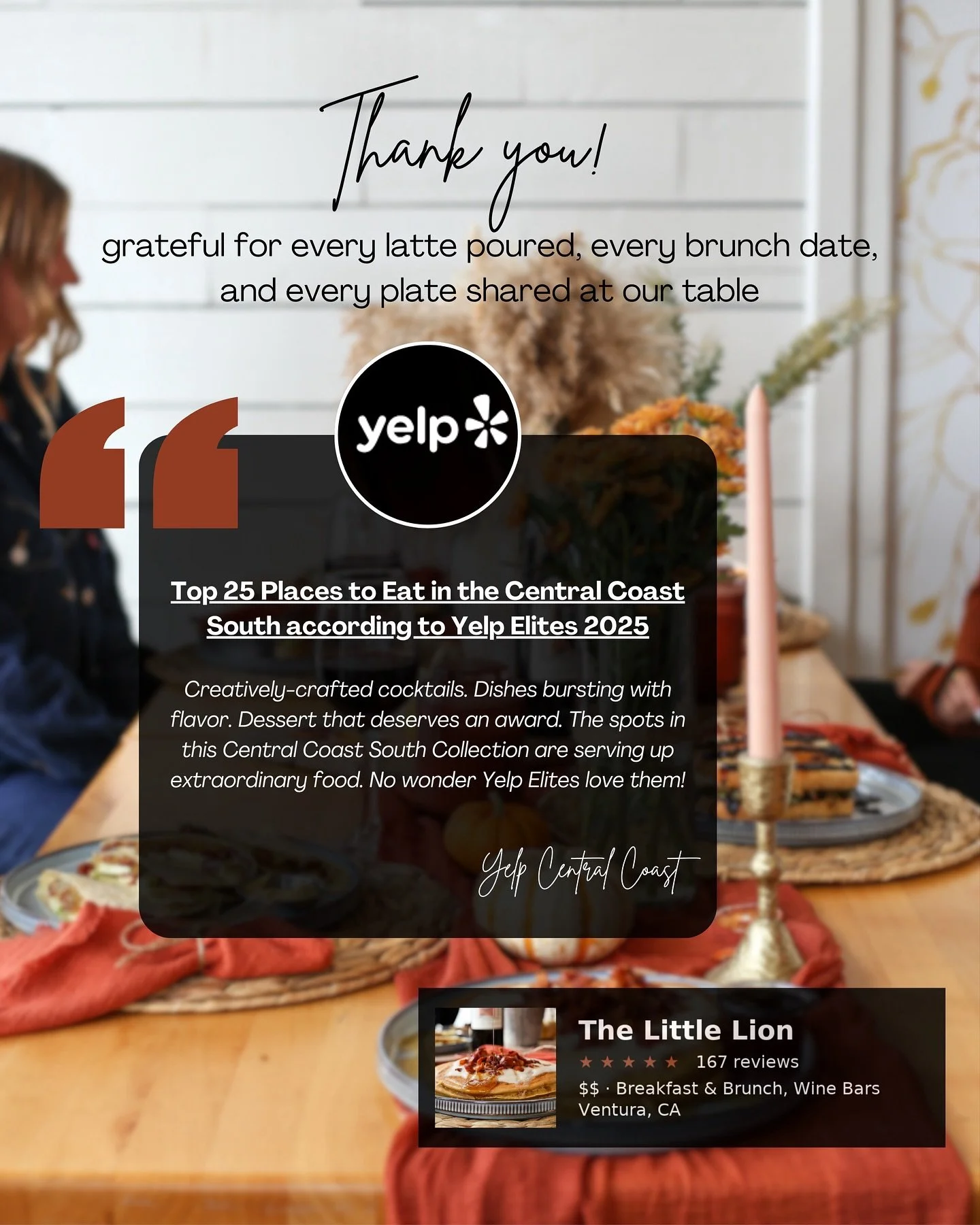 Unreal. I remember the day I first had the idea for The Little Lion. I was 25, sitting on my couch, drinking wine, and it just&hellip; came to me. It still blows my mind that the exact vision in my head is now real life.

From unseriously looking at 