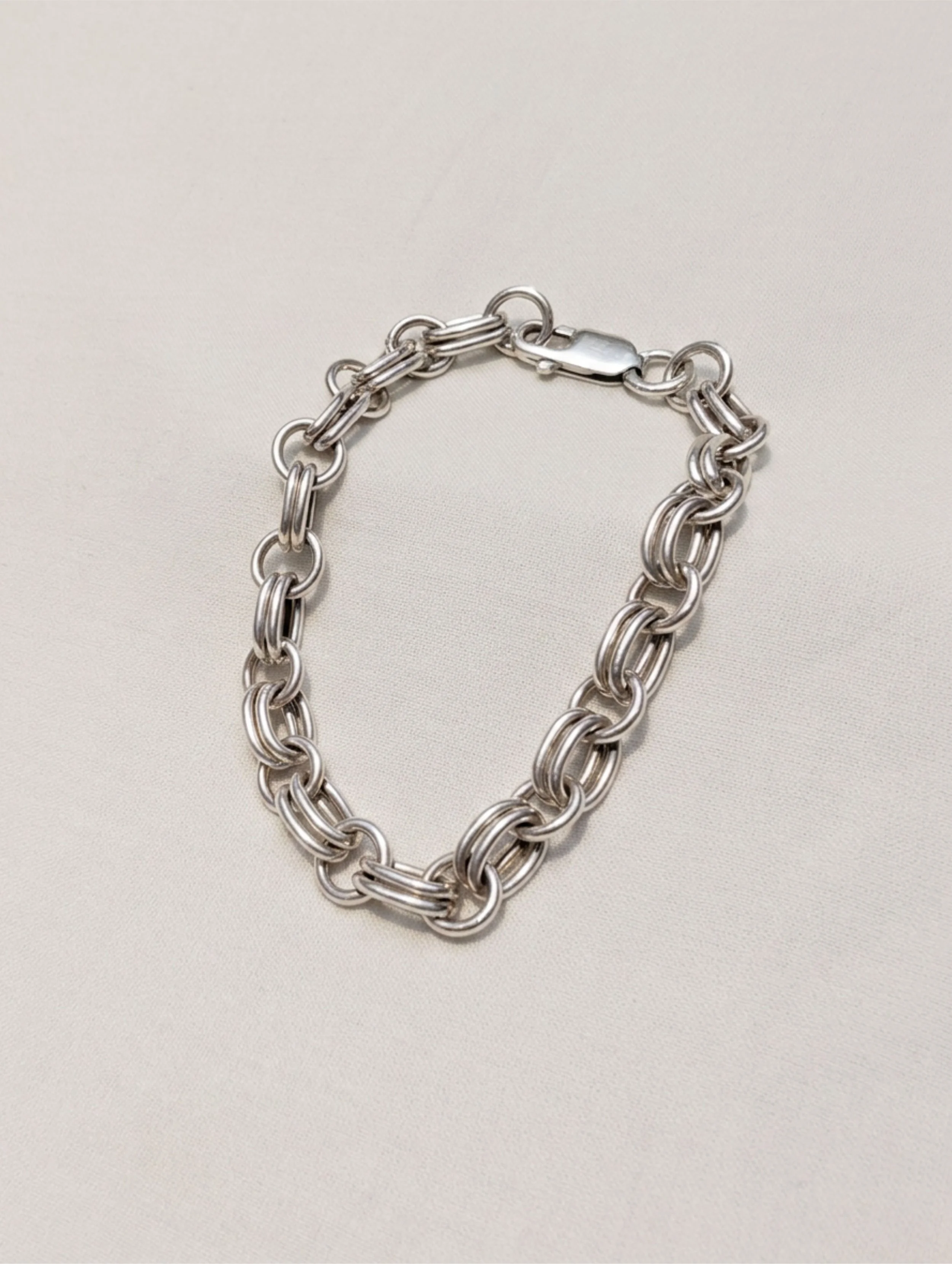 Alternating Chain Link Bracelet