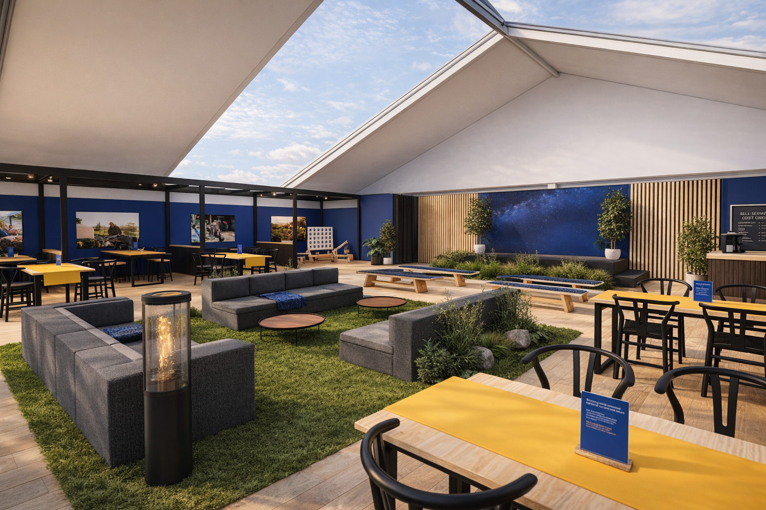 Hospitality and Consultancy Area