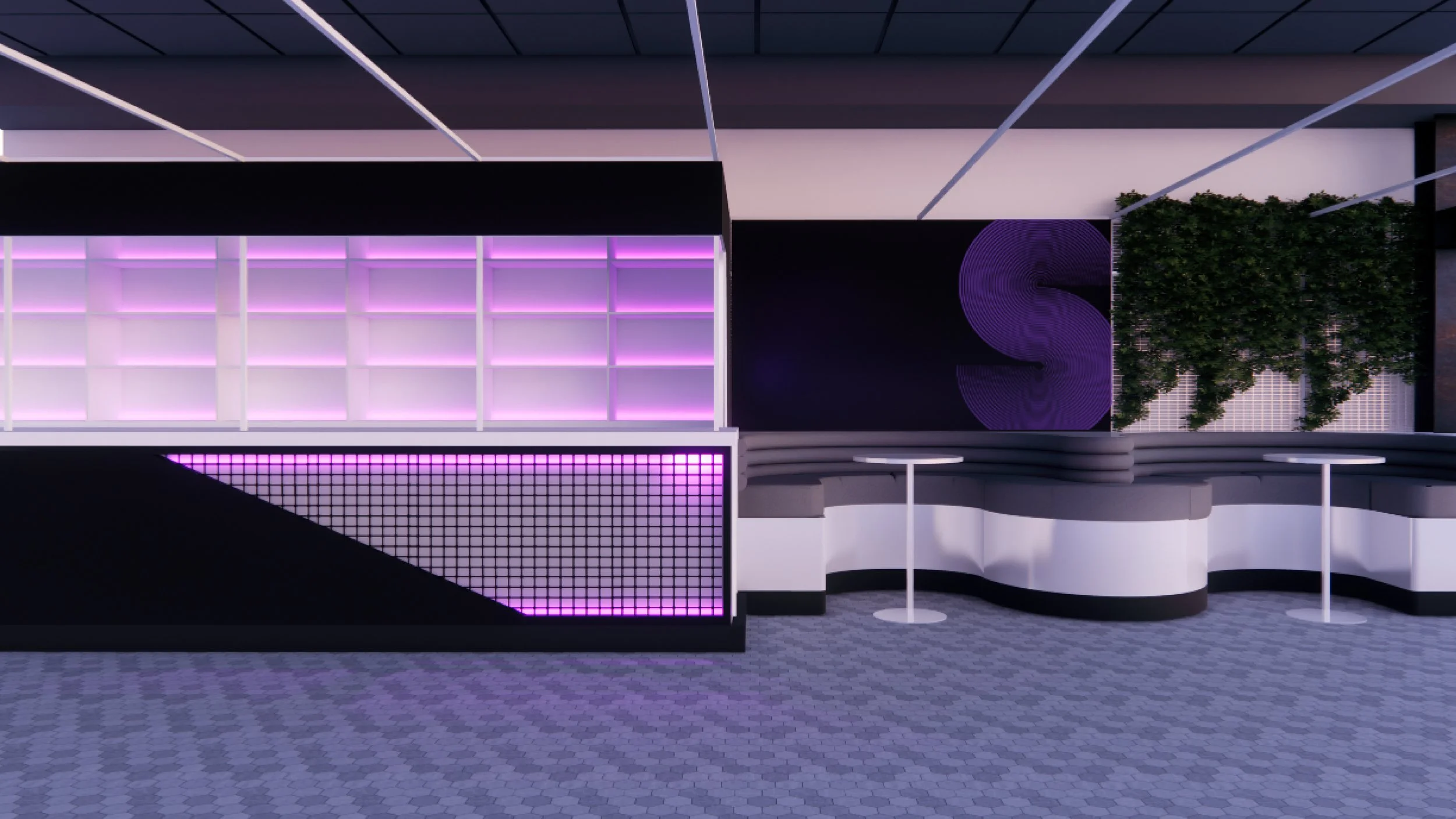 Spark Arena VIP Bar