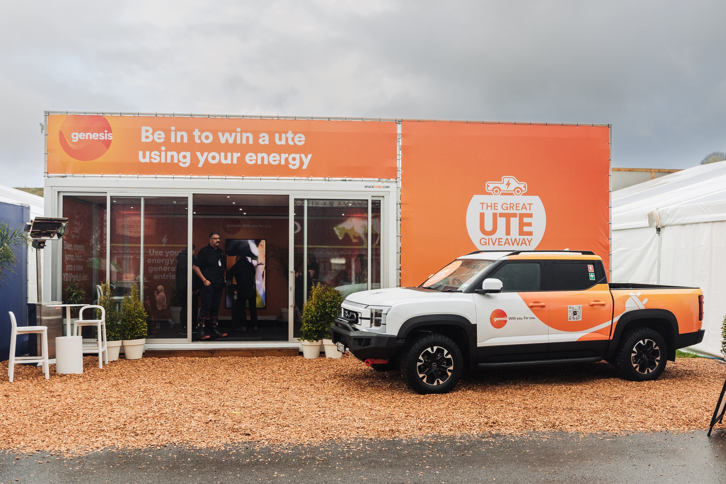 Genesis x Fieldays