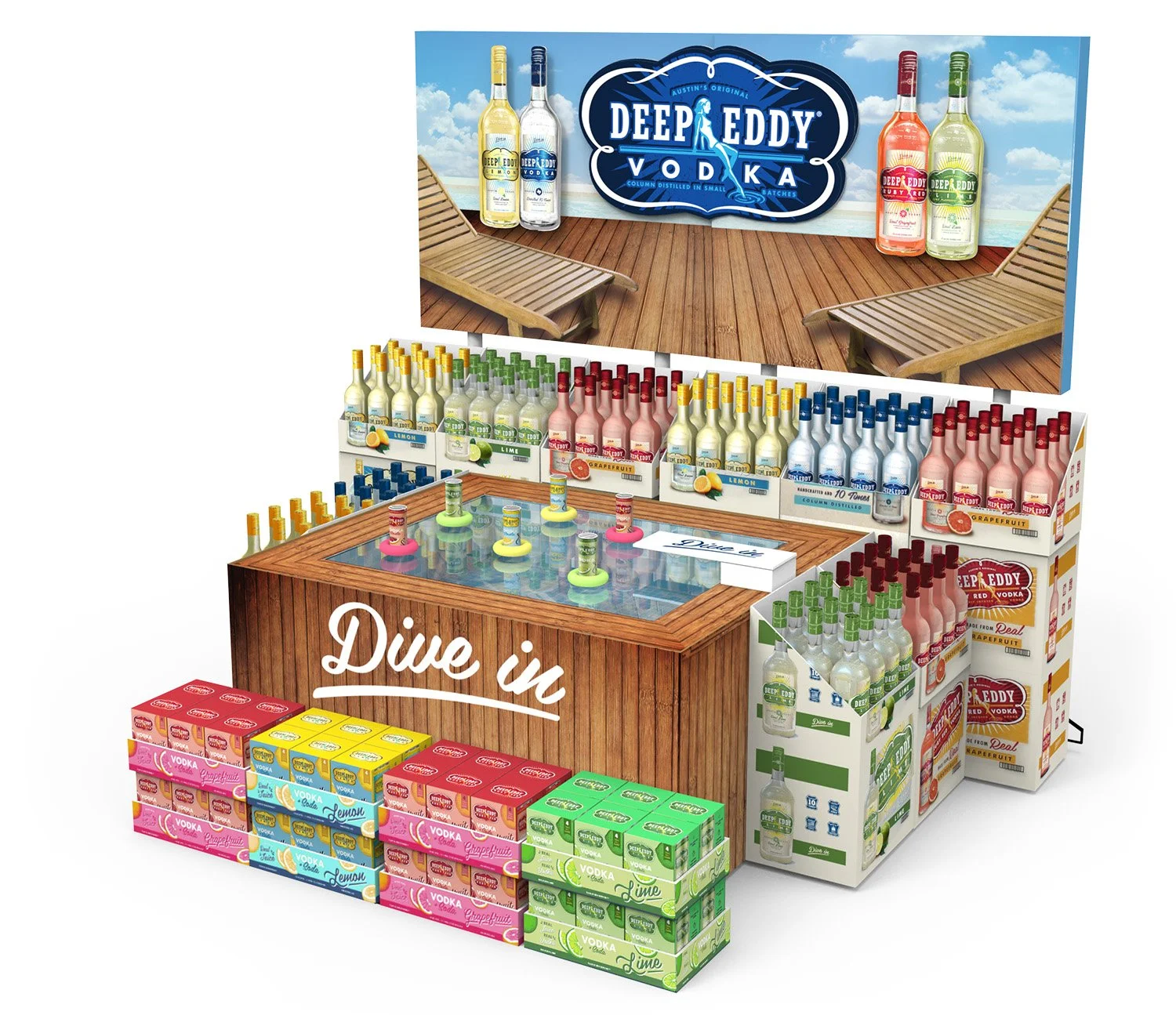 Deep Eddy Spectacular