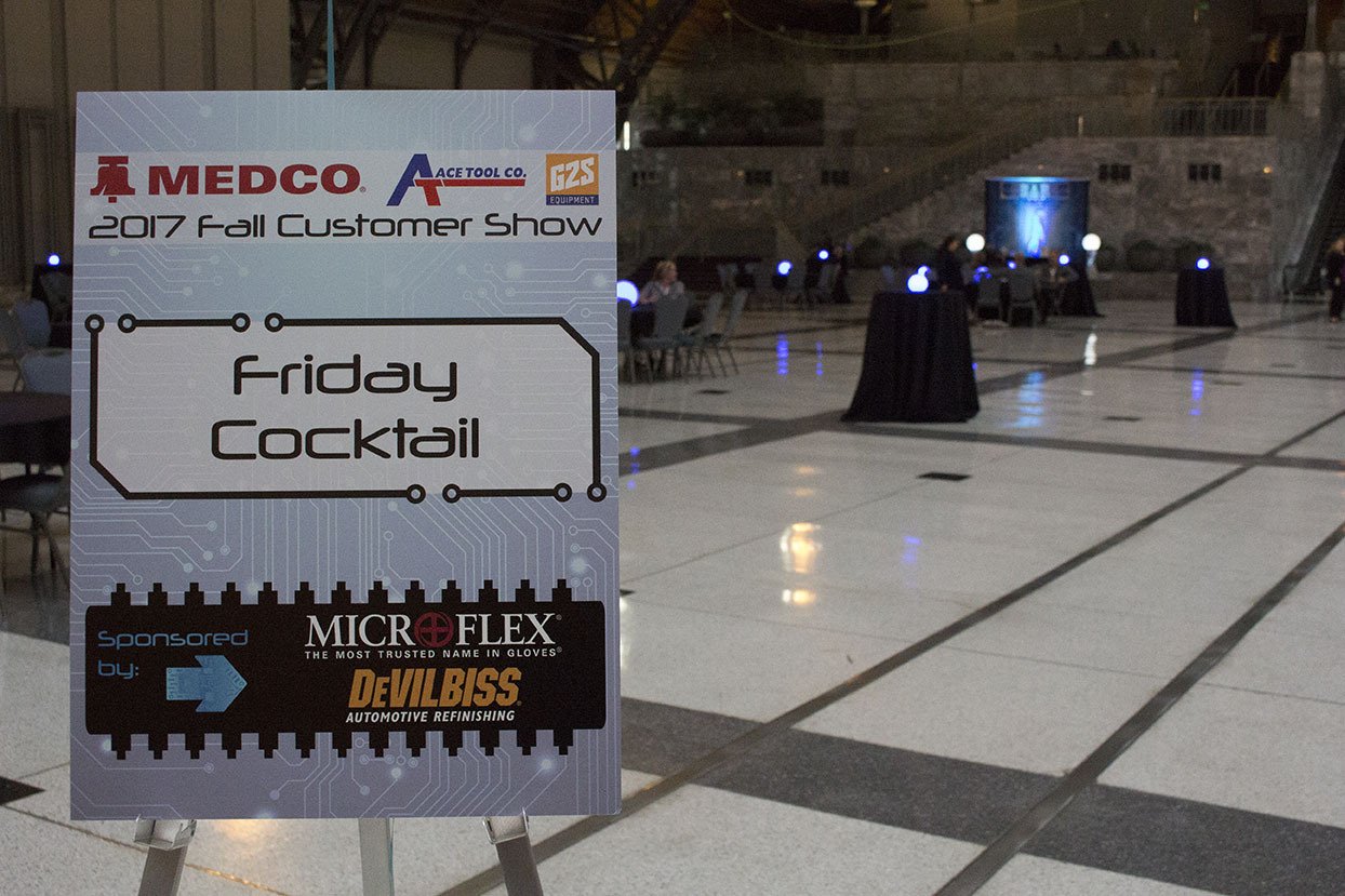 Cocktail Hour Signage