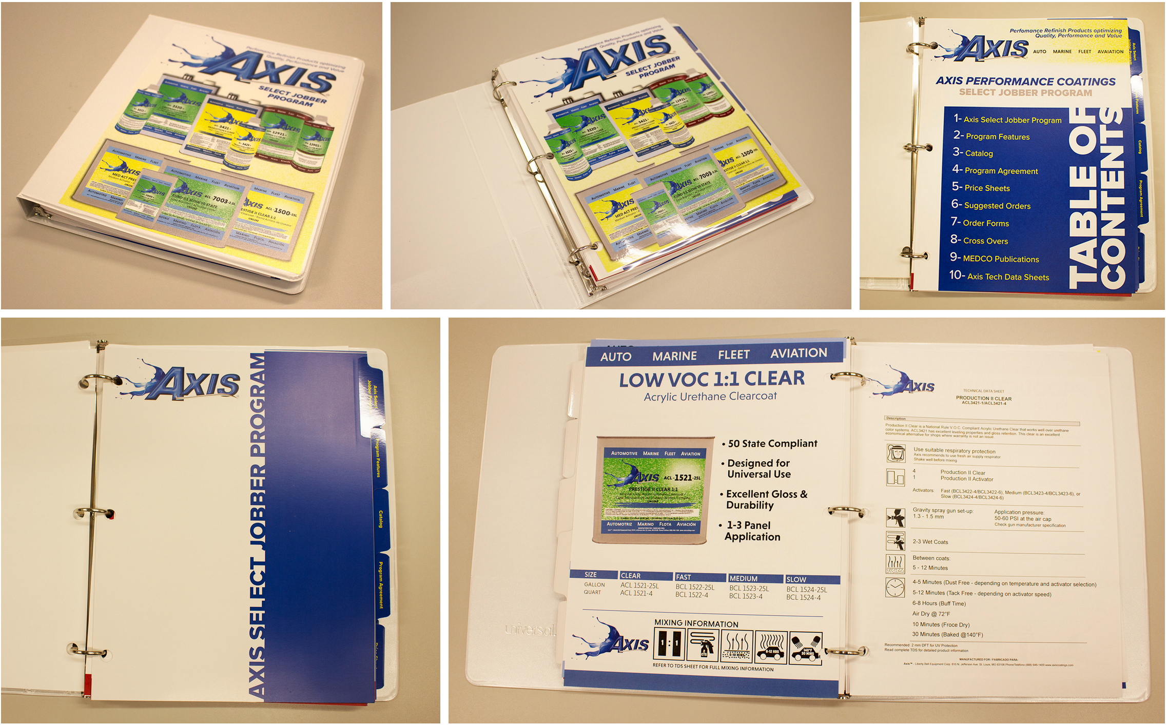 Product Guideline Booklet