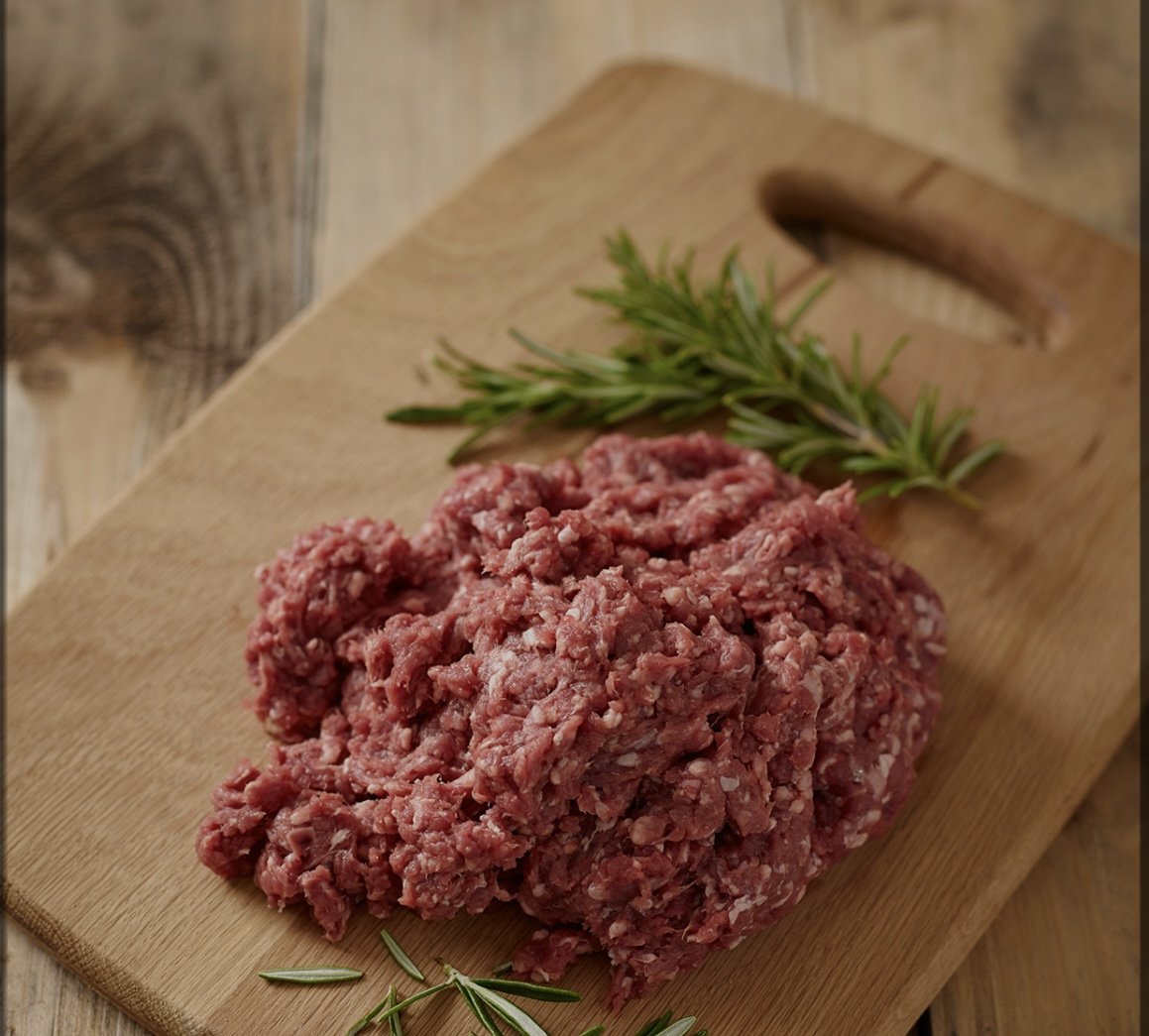 Venison mince