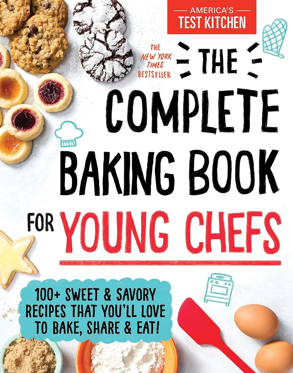 Want to make your own soft pretzels? Or wow your friends with homemade empanadas? What about creating a showstopping pie? Maybe some chewy brownies after school? From breakfast to breads, from cookies to cakes (yes, even cupcakes!), learn to bake it 