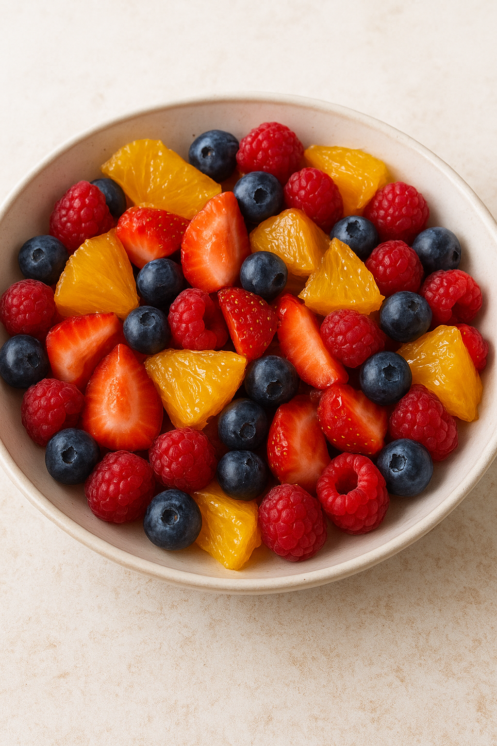 Simple Fruit Salad