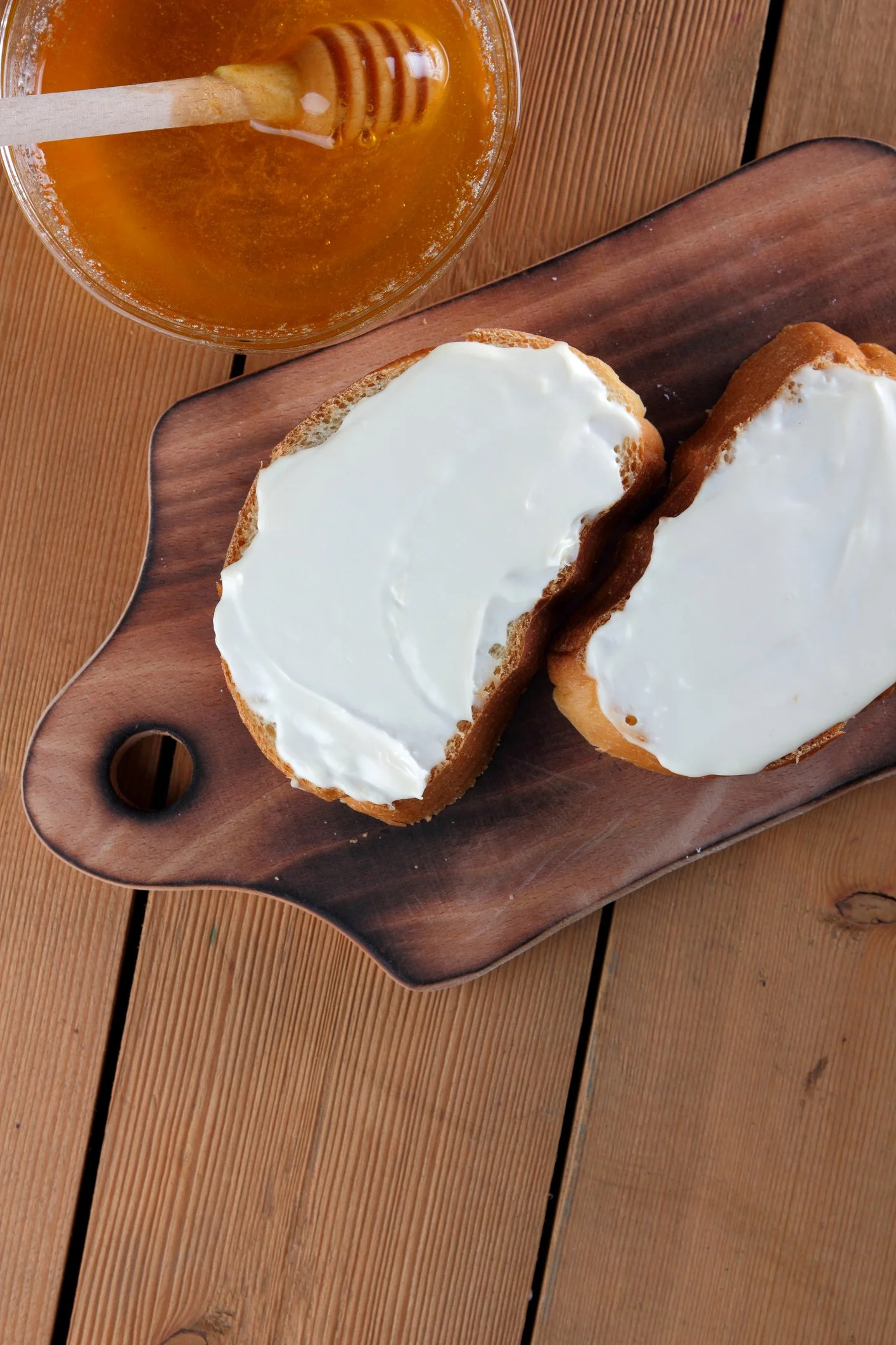 Whipped Ricotta with Honey