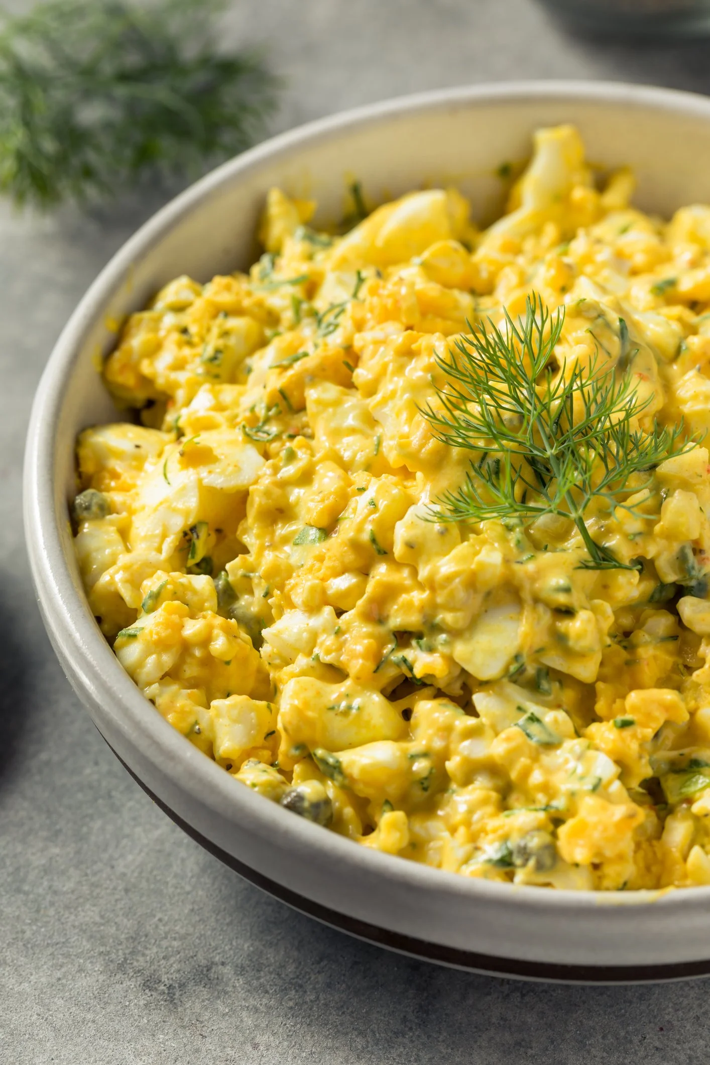 Creamy Dill Egg Salad