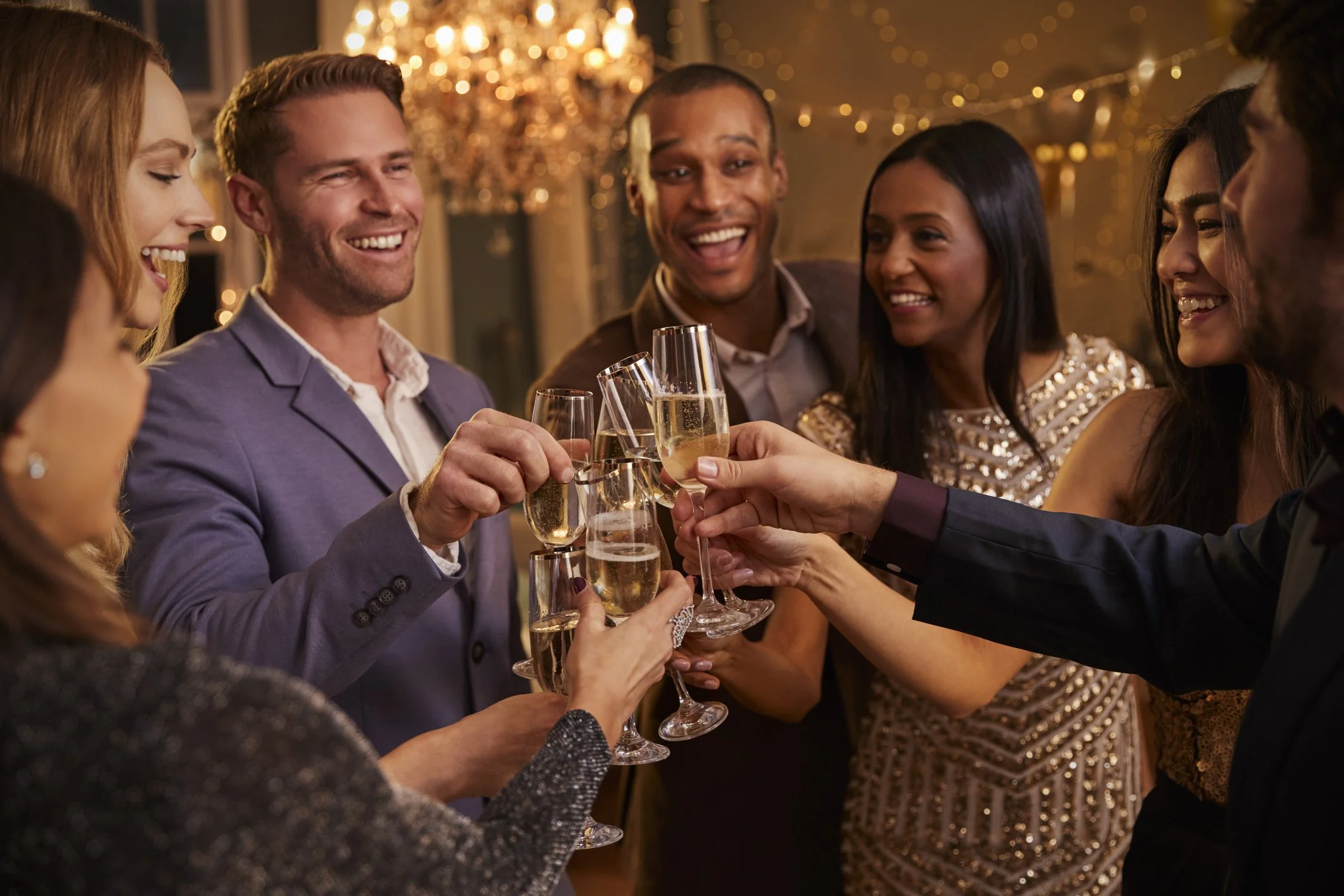 Hosting a Black-Tie Dessert Party: A Chic Celebration for Small Spaces