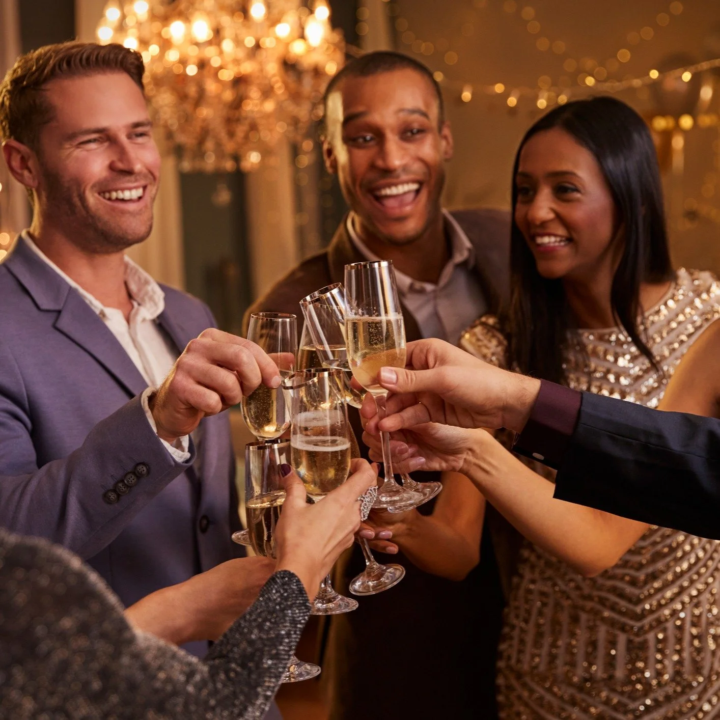 A special celebration doesn&rsquo;t have to mean crowded restaurants, prix-fixe menus, or staying in with the same old routine. This year, consider adding a black-tie dessert party for friends to your hosting repertoire&mdash;an elegant, playful gath