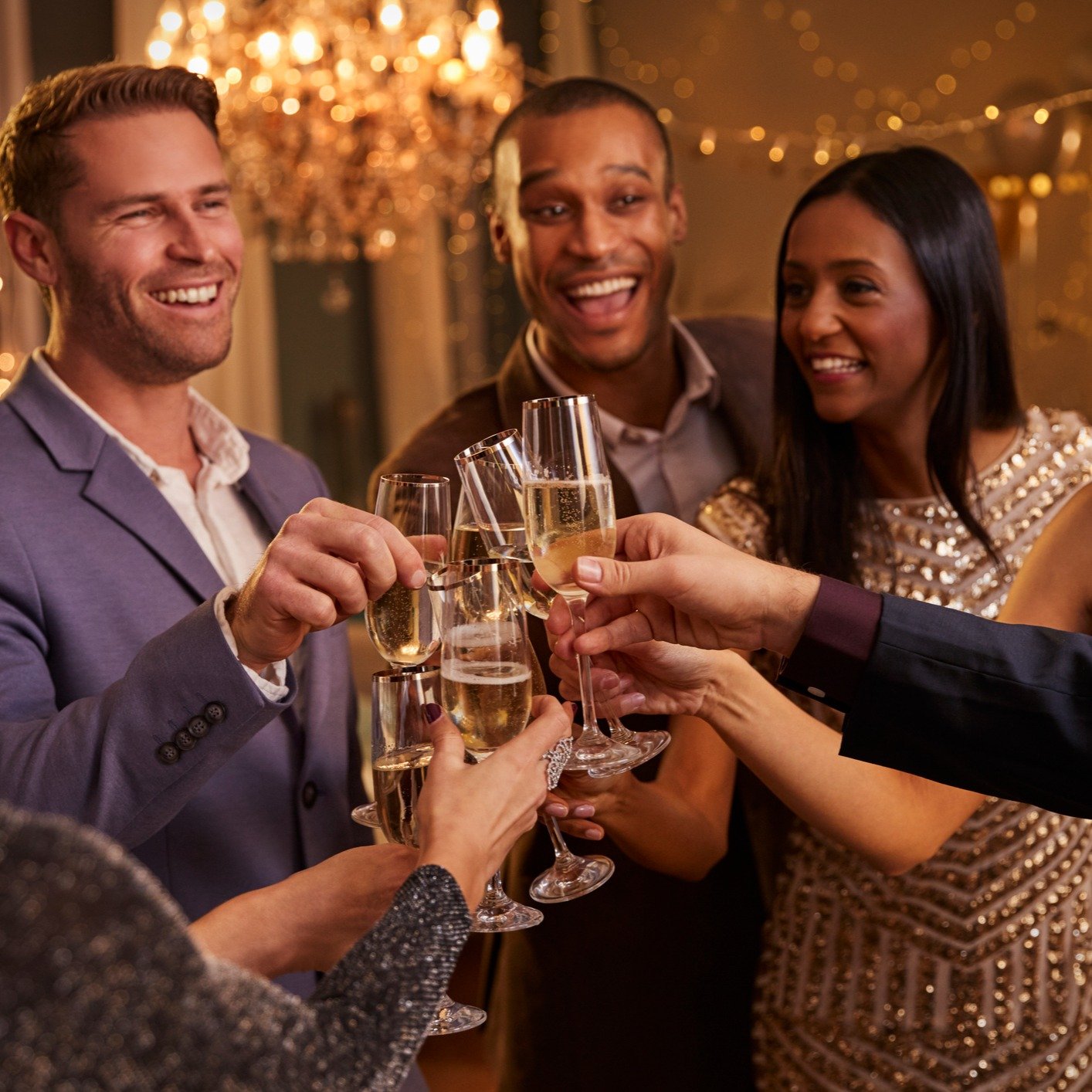 A special celebration doesn&rsquo;t have to mean crowded restaurants, prix-fixe menus, or staying in with the same old routine. This year, consider adding a black-tie dessert party for friends to your hosting repertoire&mdash;an elegant, playful gath