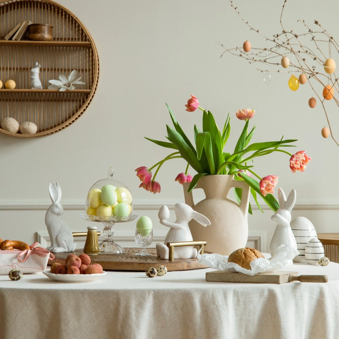 Easter brunch is one of the most joyful meals of the year. It celebrates the arrival of spring, longer days, and the simple pleasure of gathering around a table with family and friends. Visit the blog through the link in my bio for tips on how you ca