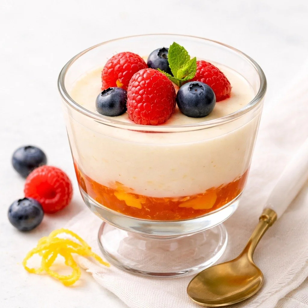 Some desserts feel far more complicated than they actually are, and grapefruit posset is one of those magical recipes. With just a handful of ingredients and no oven required, you get a silky, citrus-bright dessert that feels elegant enough for a din