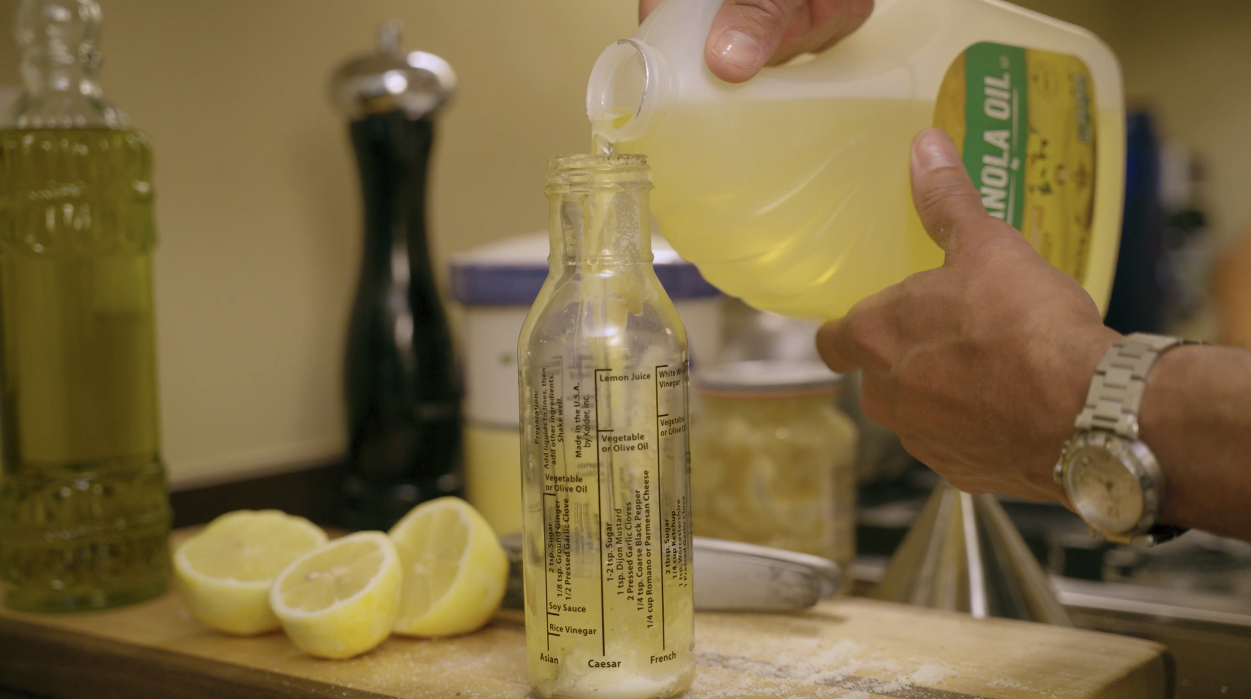 Caesar Salad Dressing
